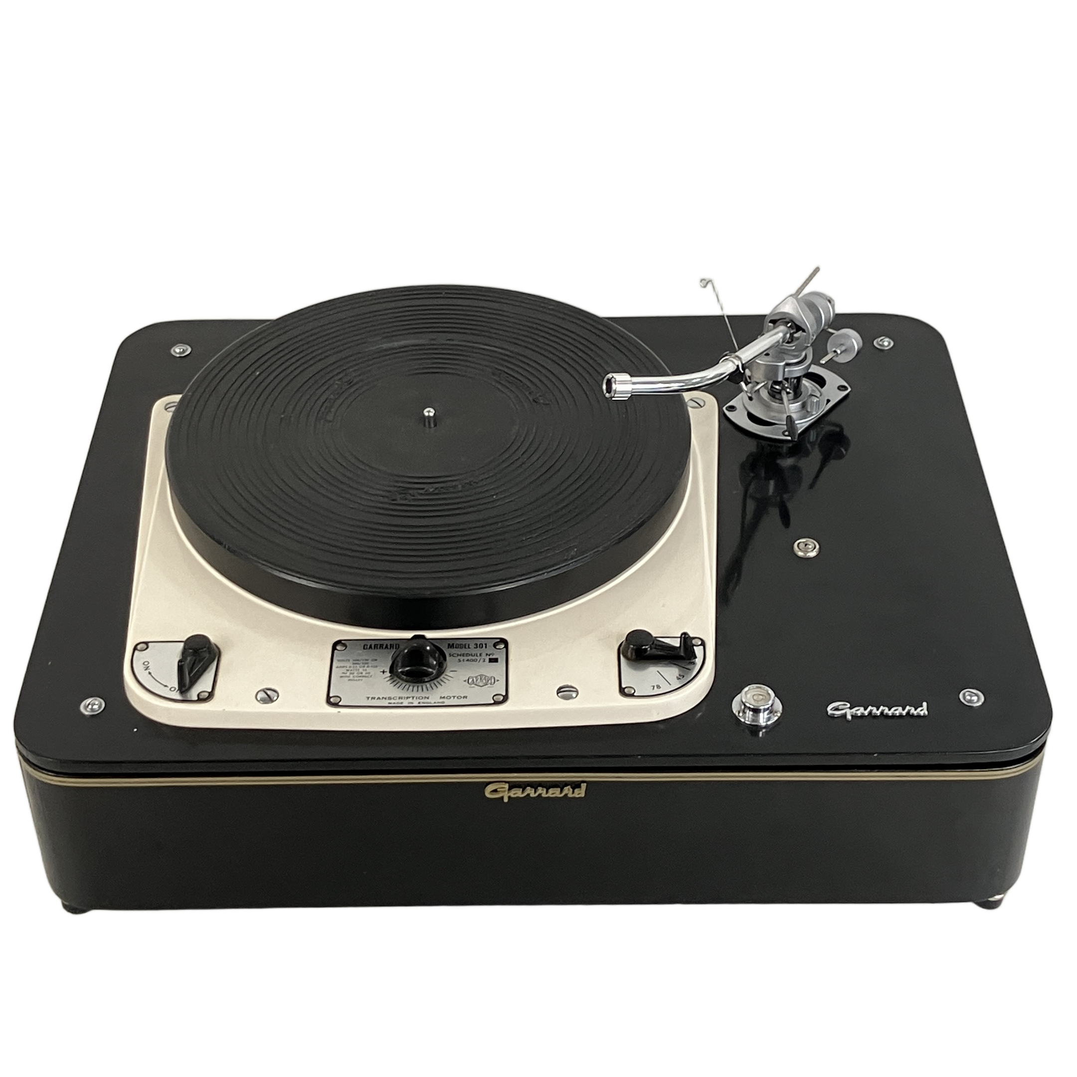 Garrard   Model 301