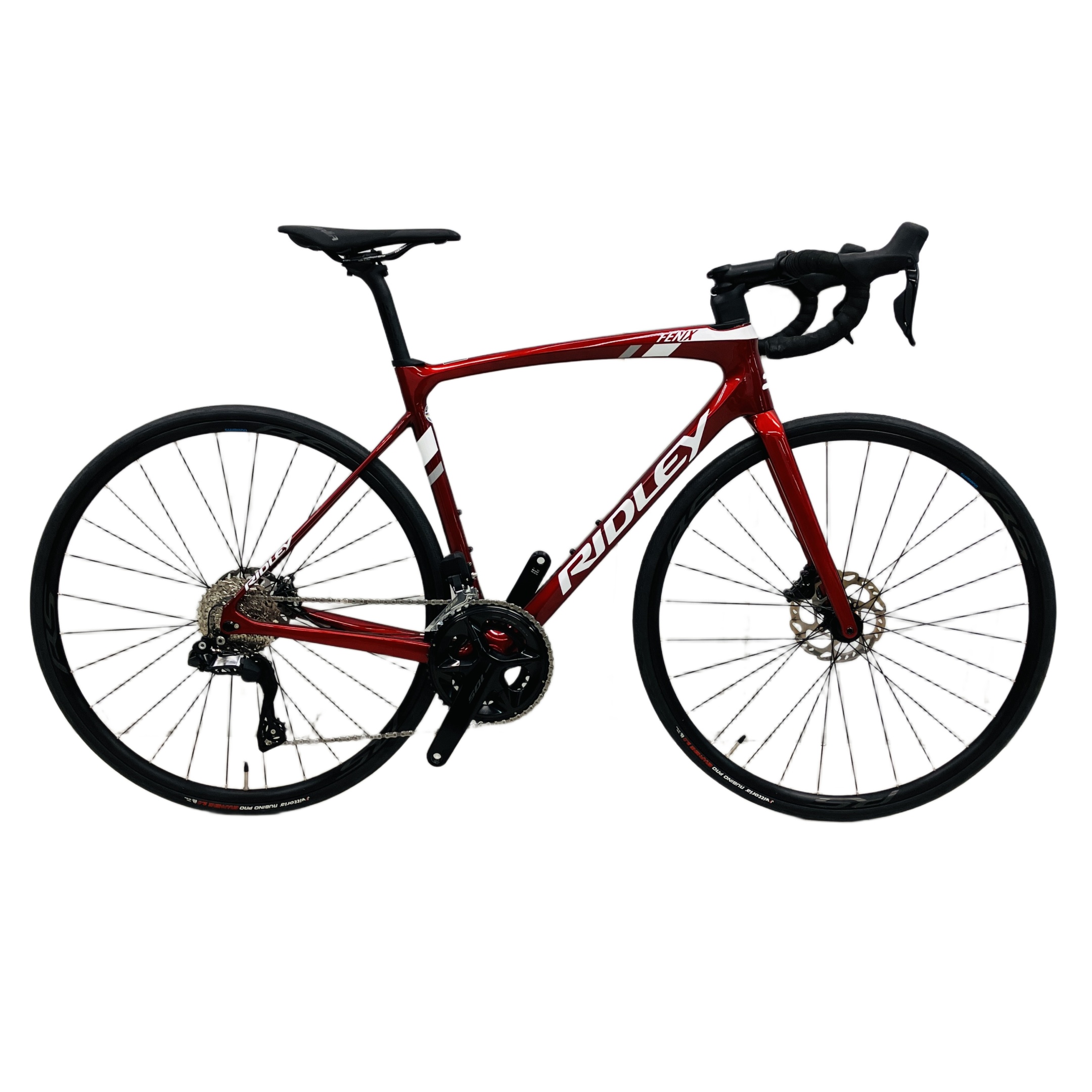 RIDLEY FENIX DISC SHIMANO 105 R7170 Di2 2025年
