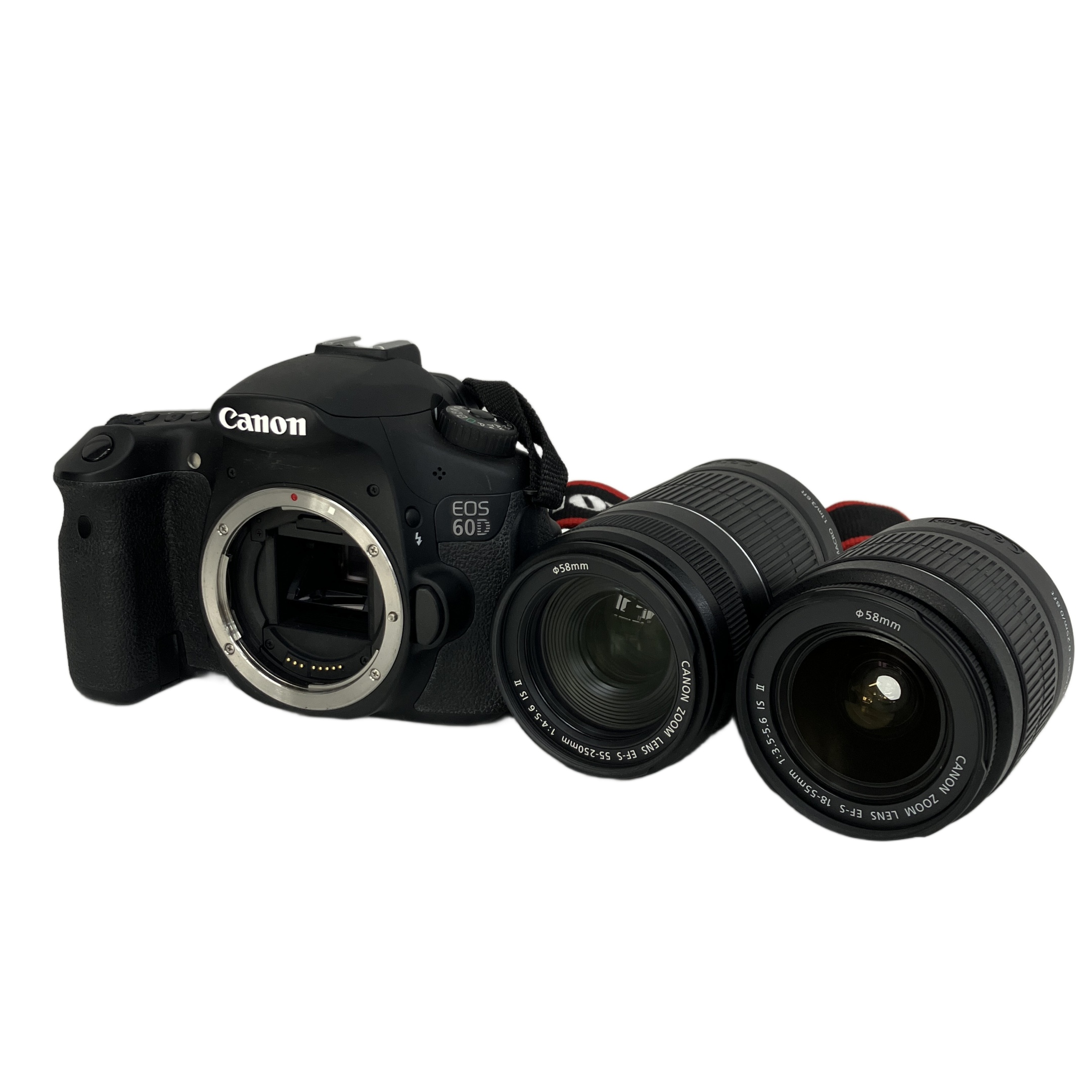 Canon EOS 60D/ EF-S 18-55mm / EF-S 55-250mm