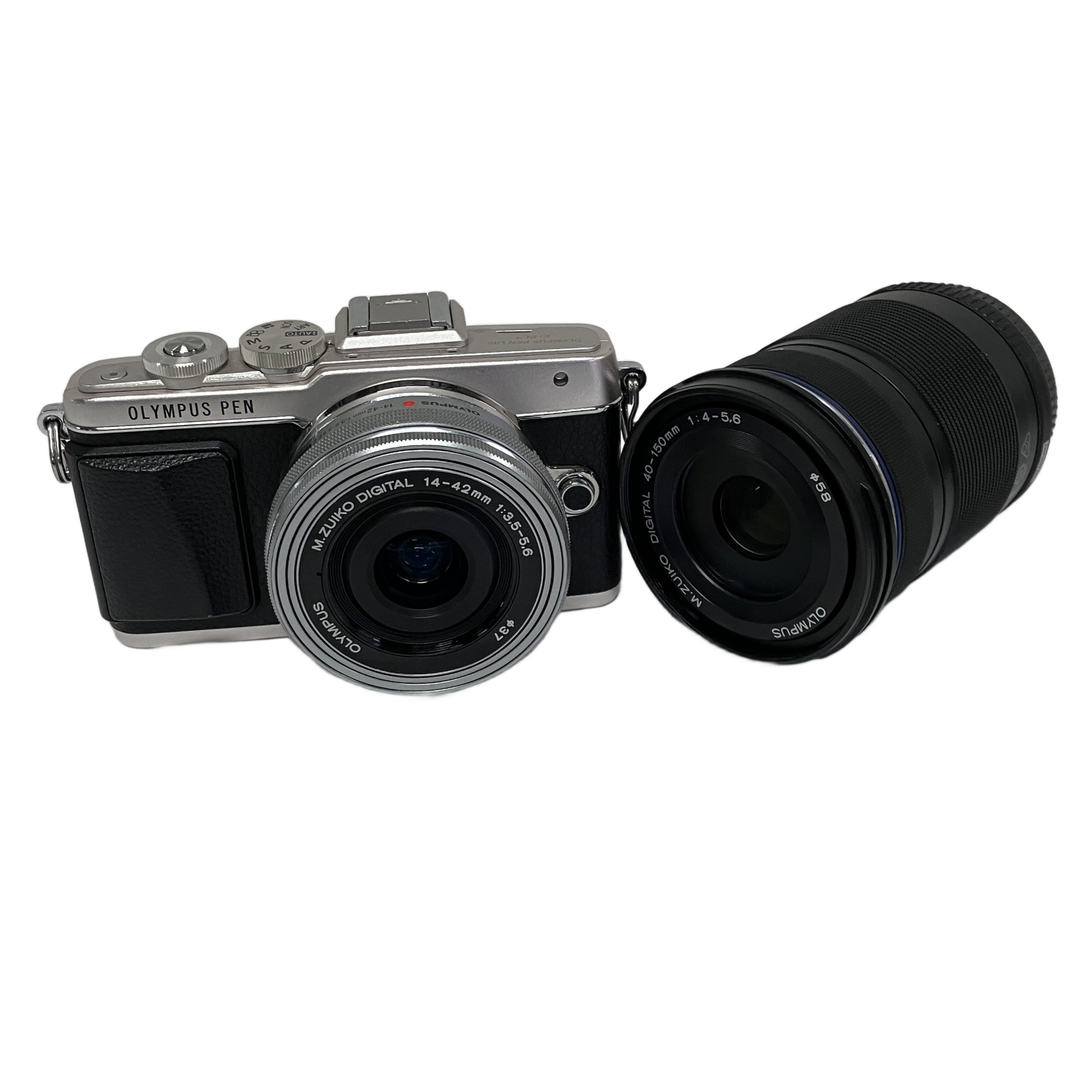 OLYMPUS  E-PL7 M.ZUIKO 14-42mm/40-150mm