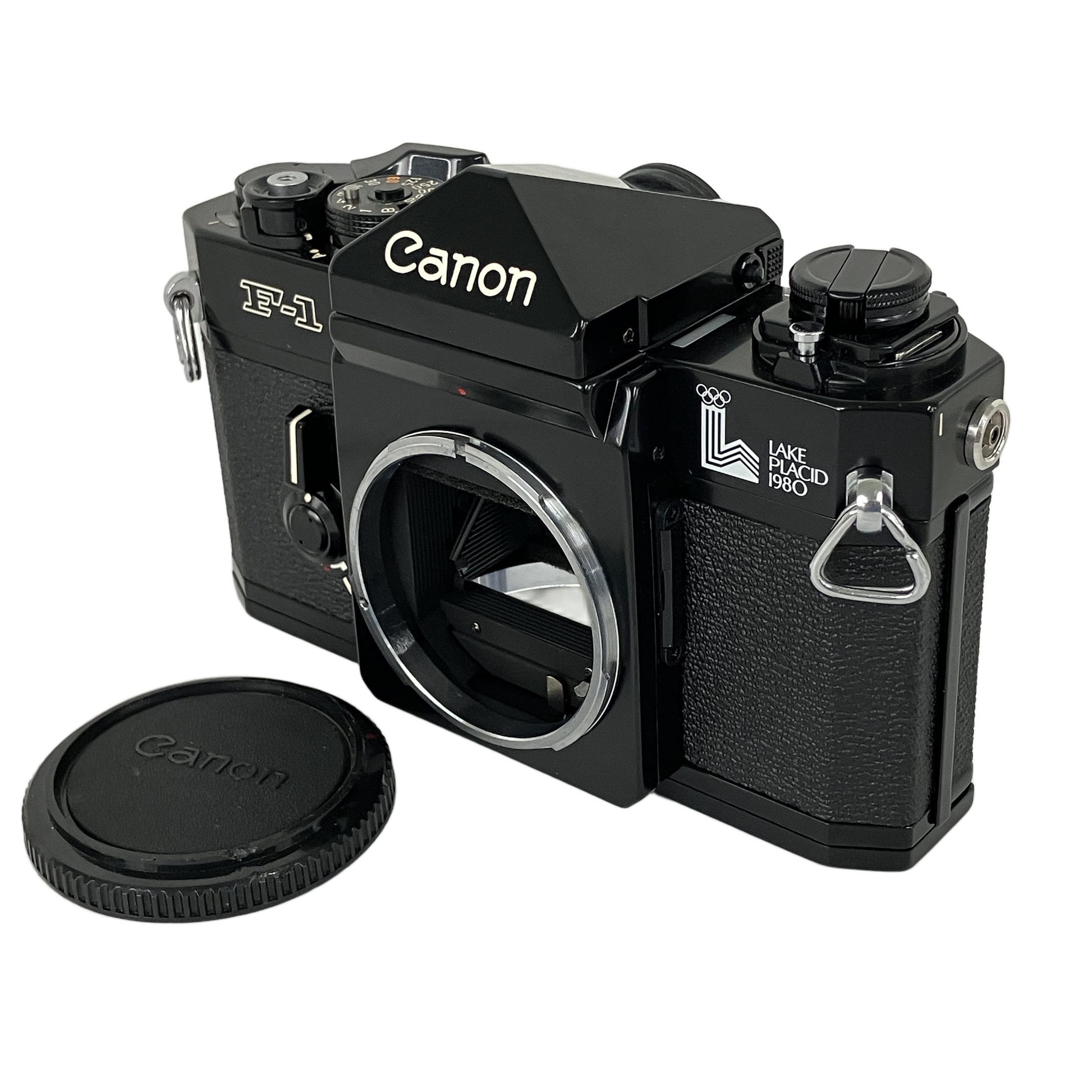 CANON   F-1 LAKE PLACID 1980