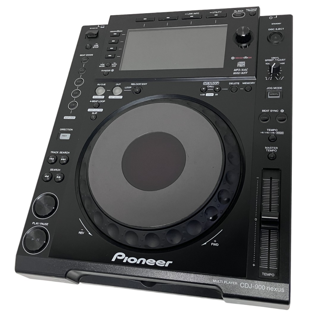Pioneer   CDJ-900NXS