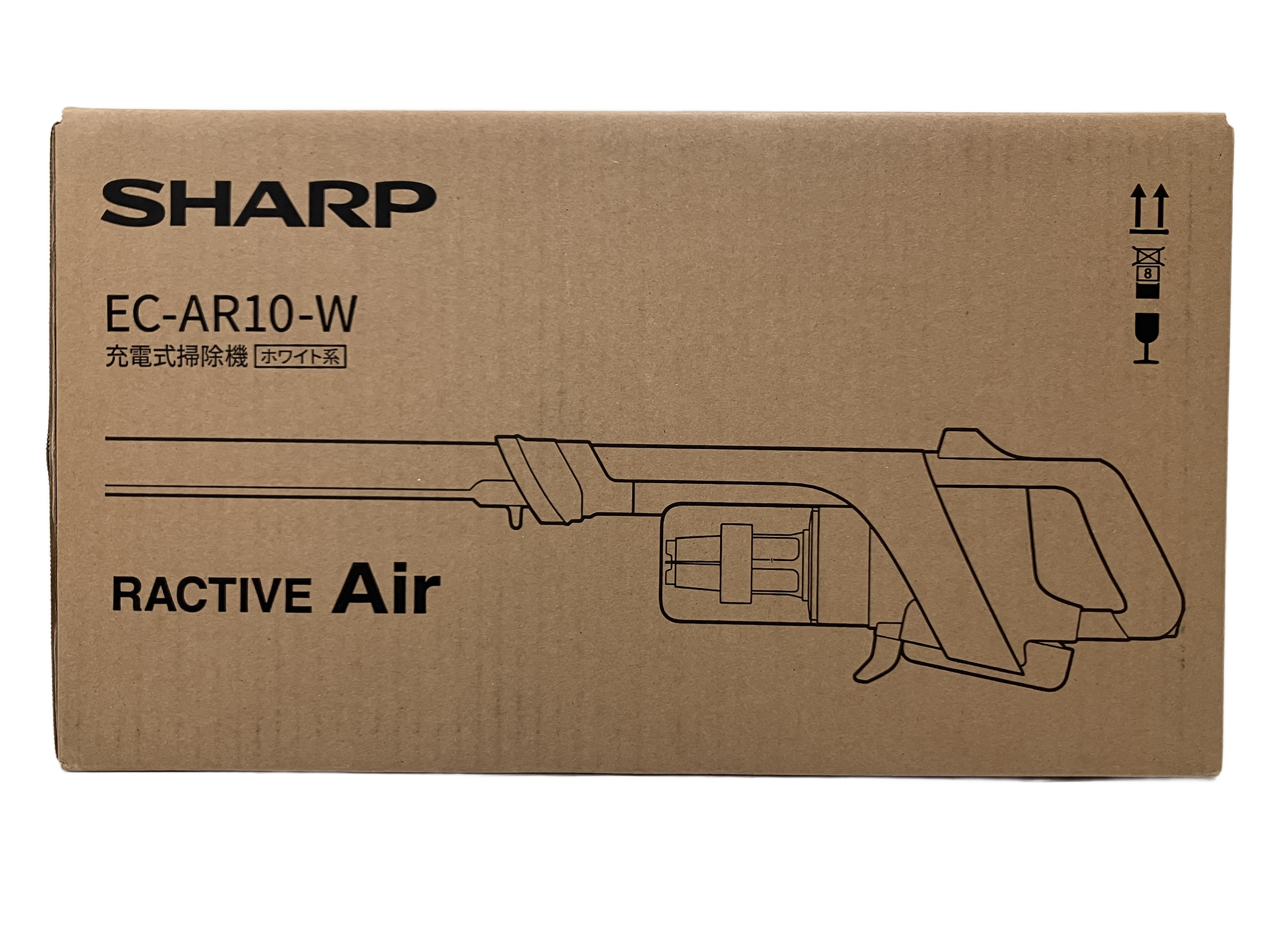 SHARP EC-AR10-W