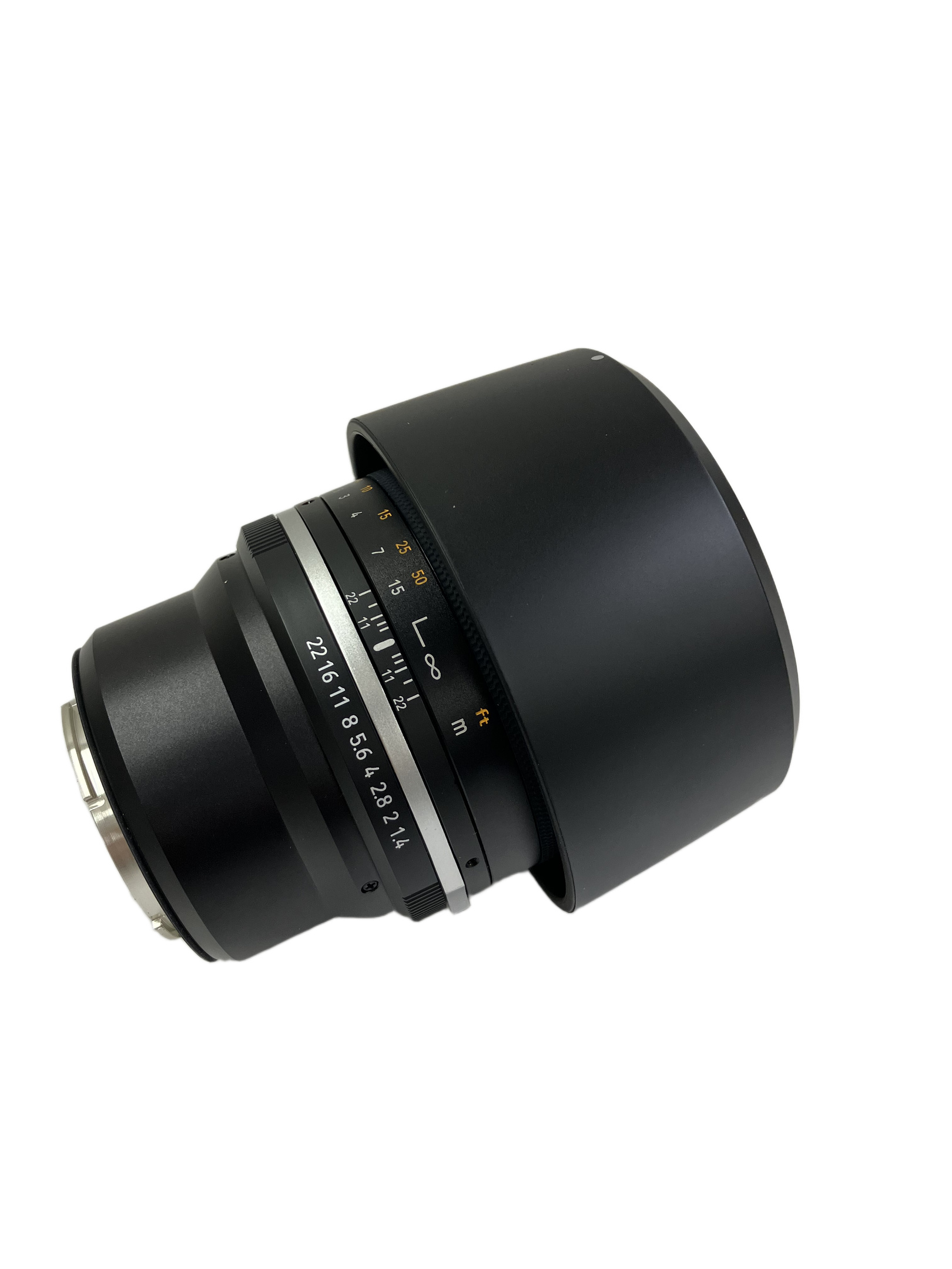 サムヤン MF 85mm F1.4 MK2