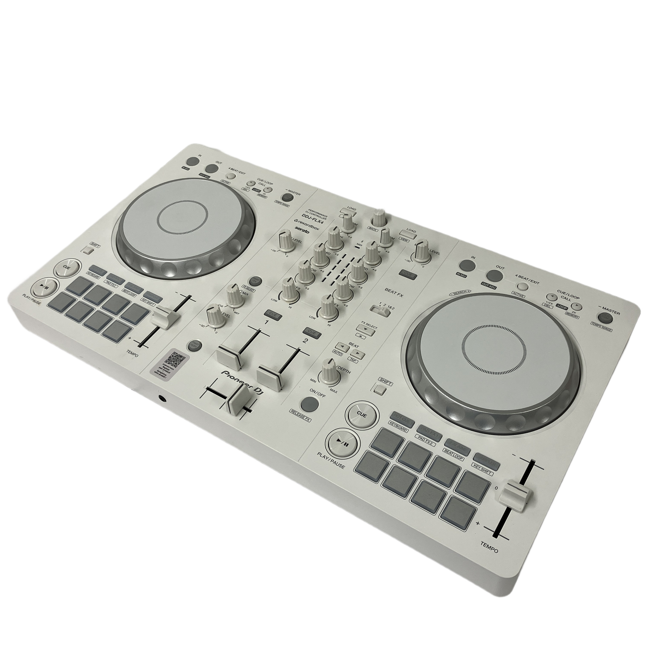Pioneer DJ   DDJ-FLX4-W