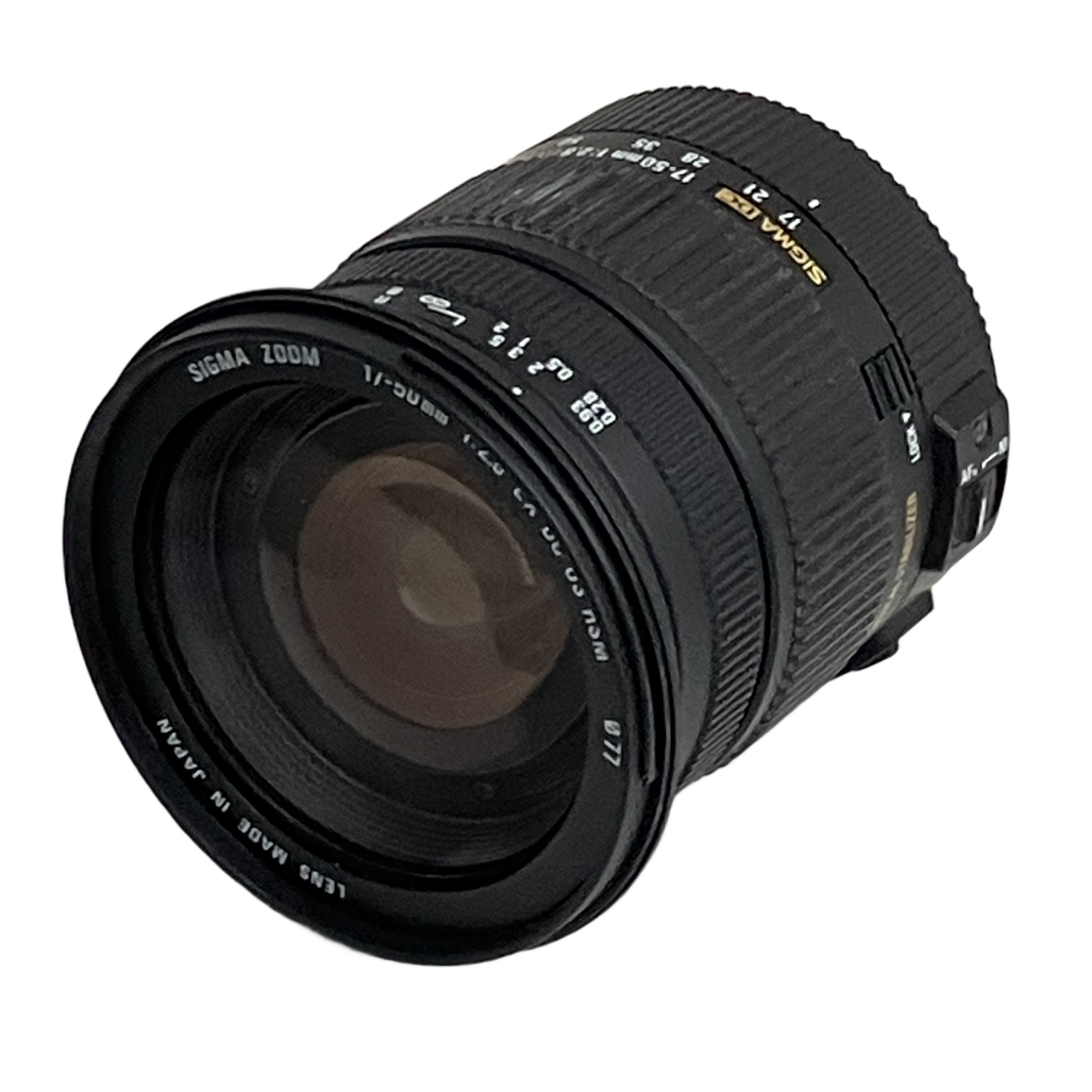 SIGMA   DC 17-50mmF2.8 EX HSM