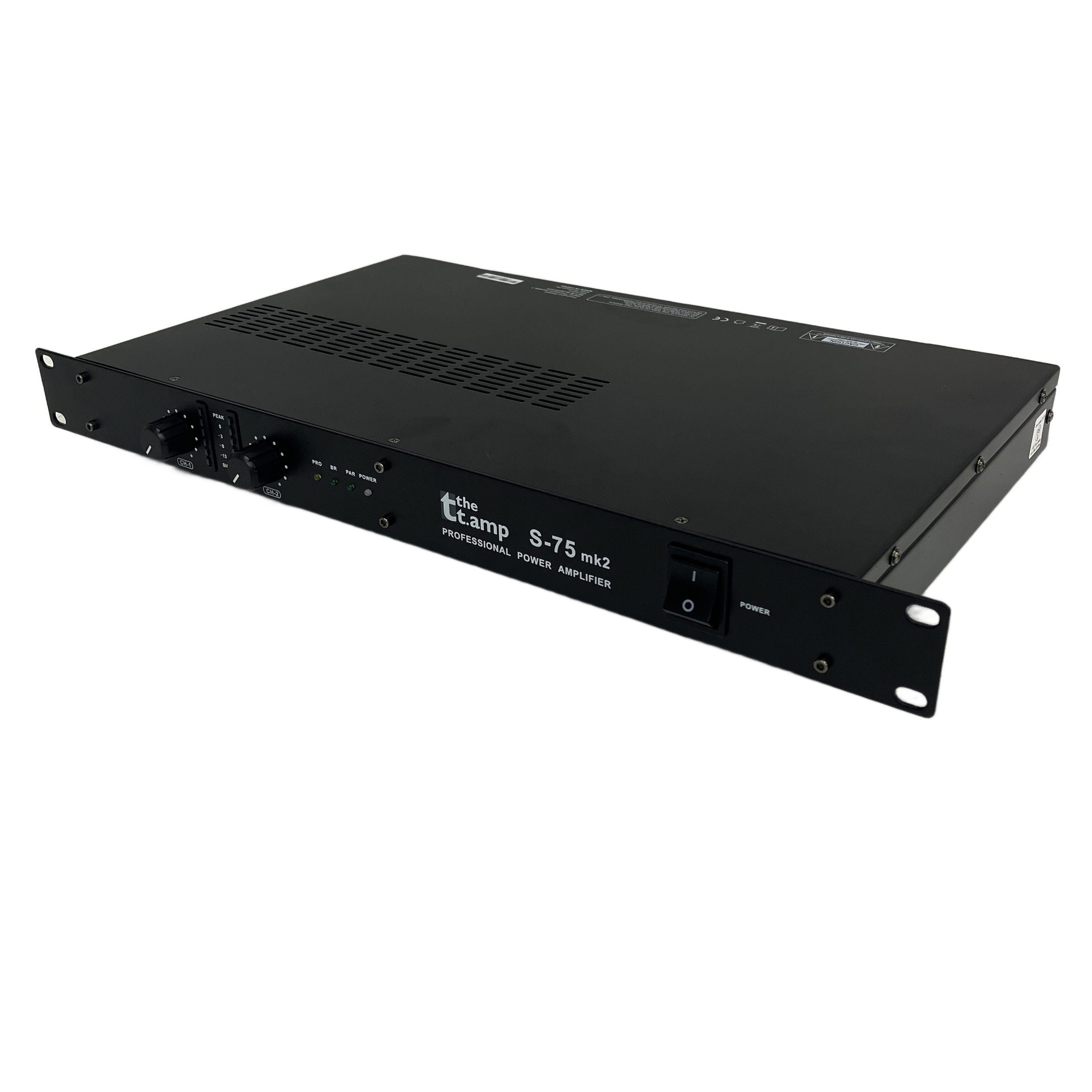 Thomann パワーアンプ S-75MK2