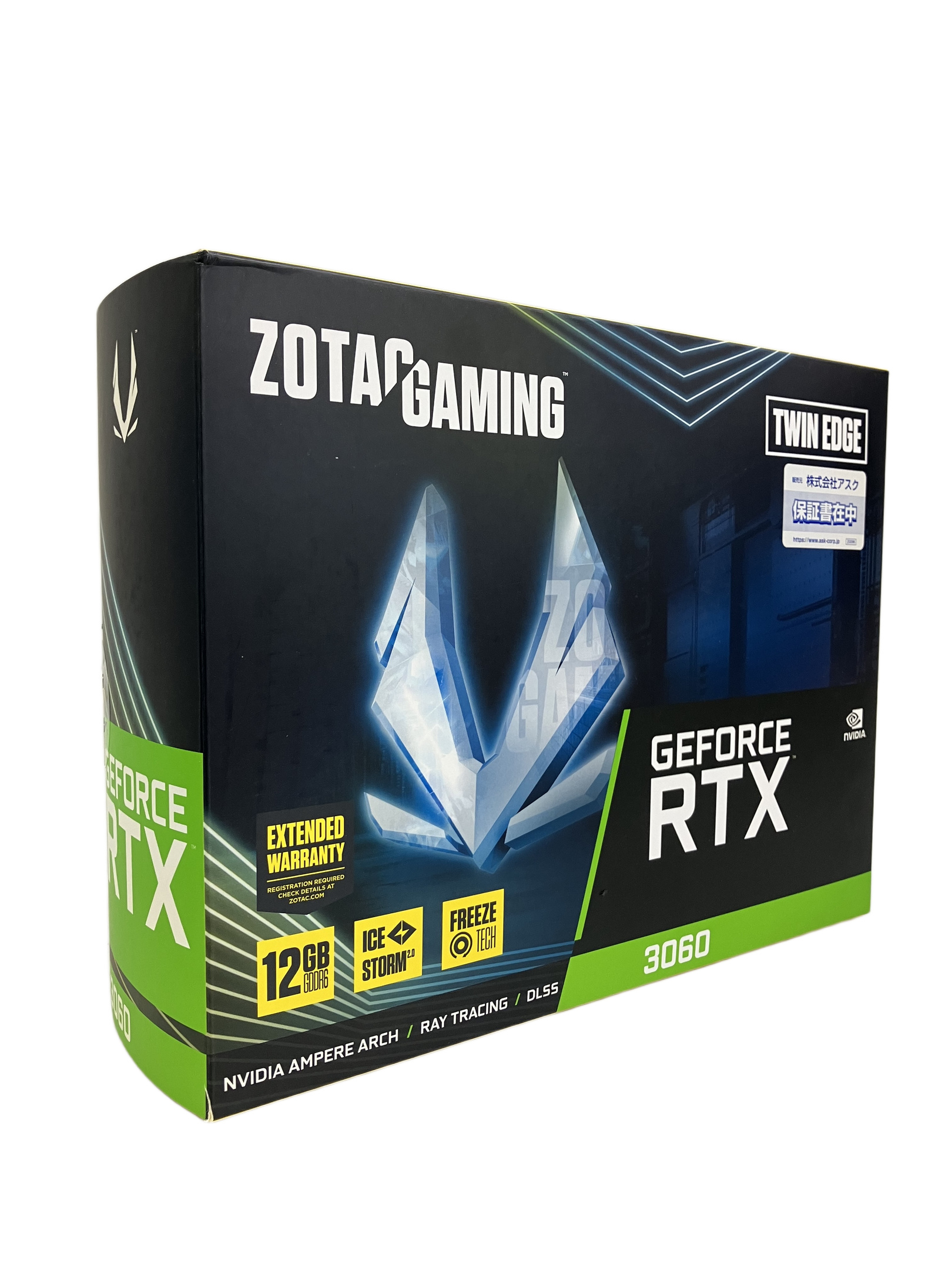 ZOTAC  GAMING GEFORCE 3060 Twin Edge OC
