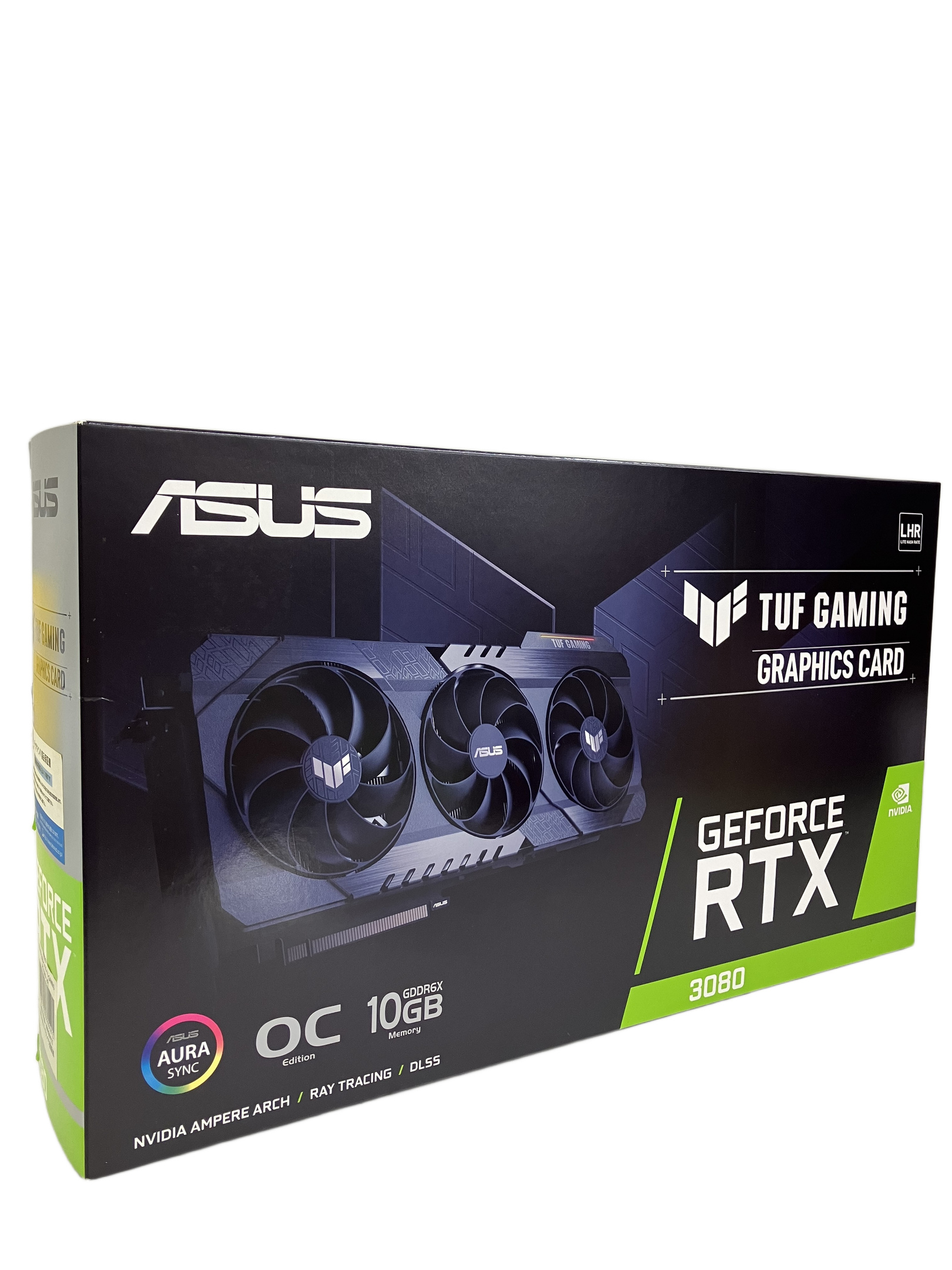 ASUS  TUF-RTX3080-O10G-V2-GAMING LHR