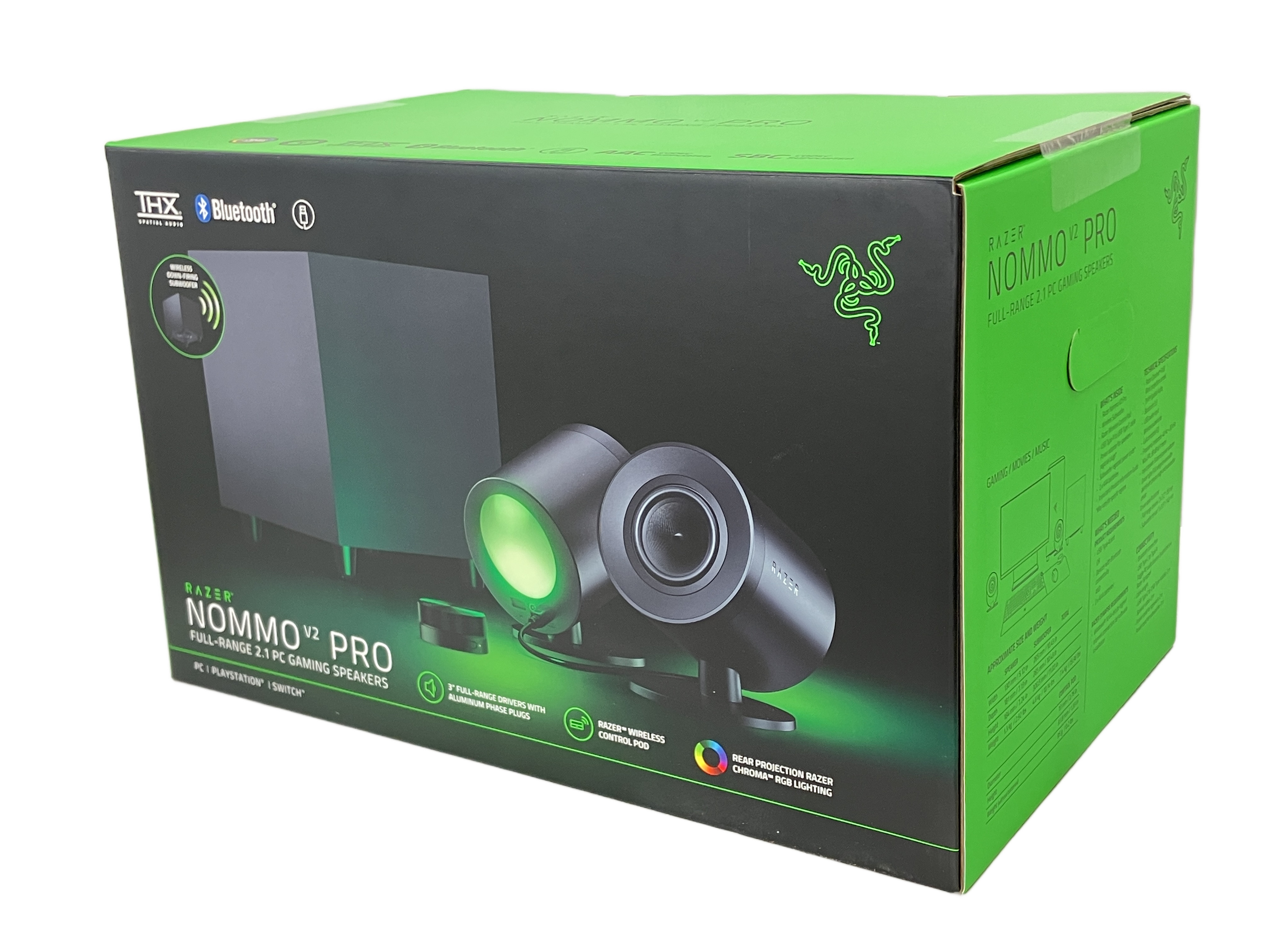 Razer  Nommo V2 Pro /RZ05-04740100-R3A1