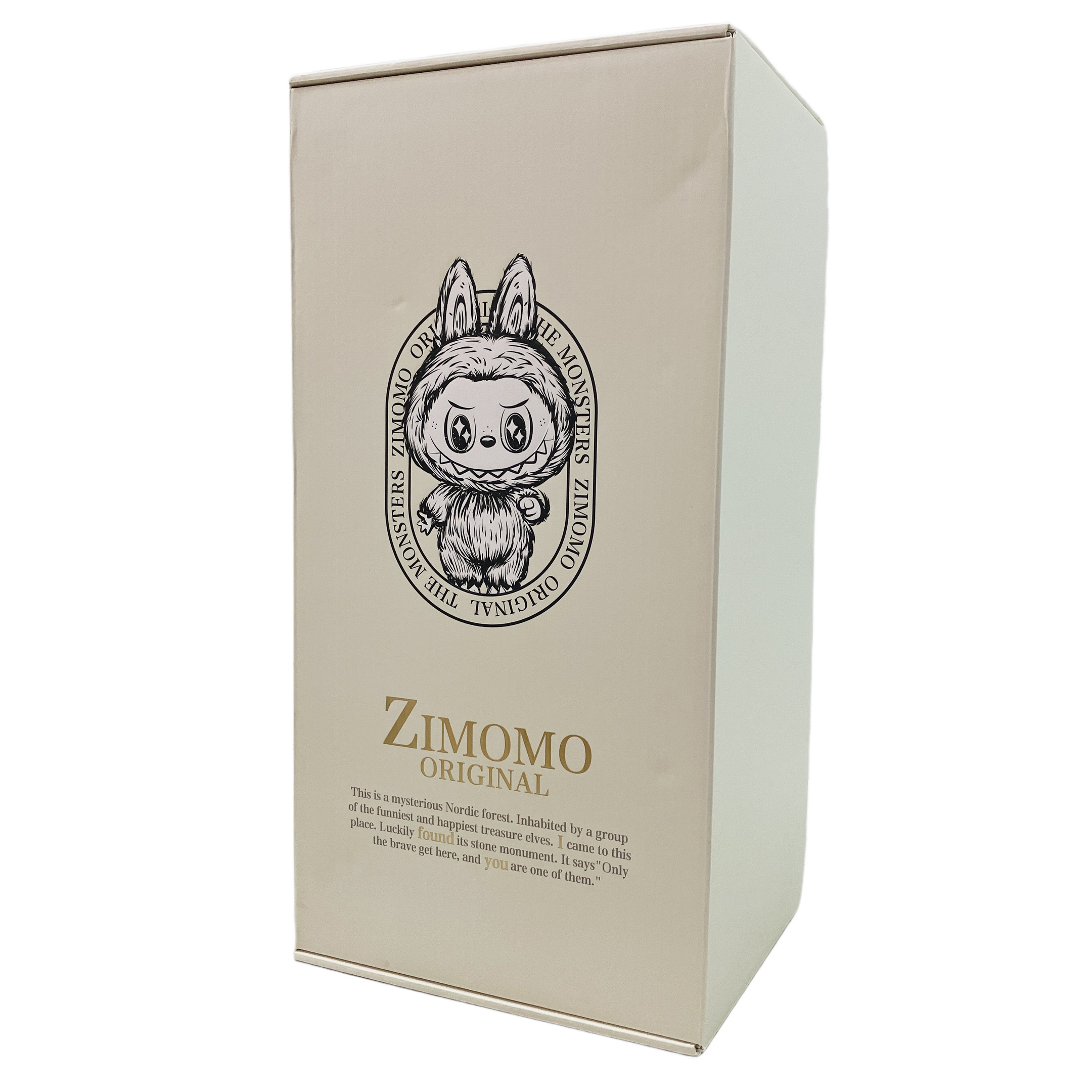 POPMART ZIMOMO ORIGINAL