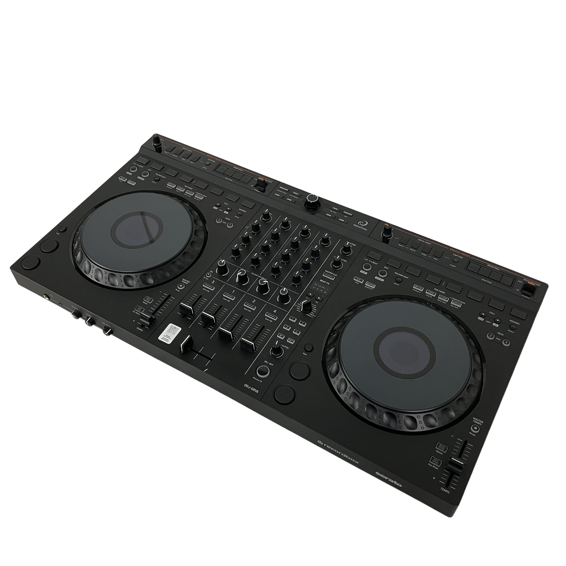 AlphaTheta  DDJ-GRV6