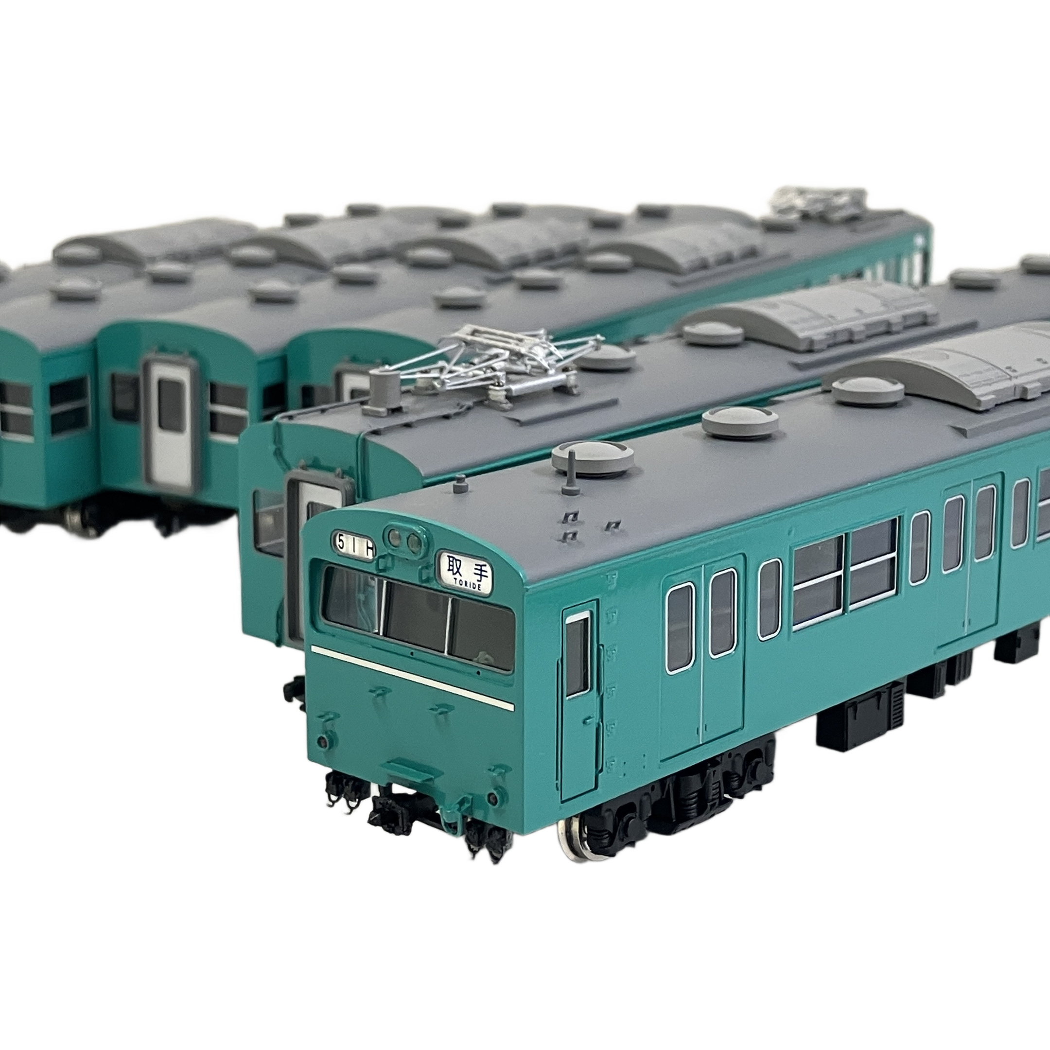 KTM   JR東日本 103 真鍮