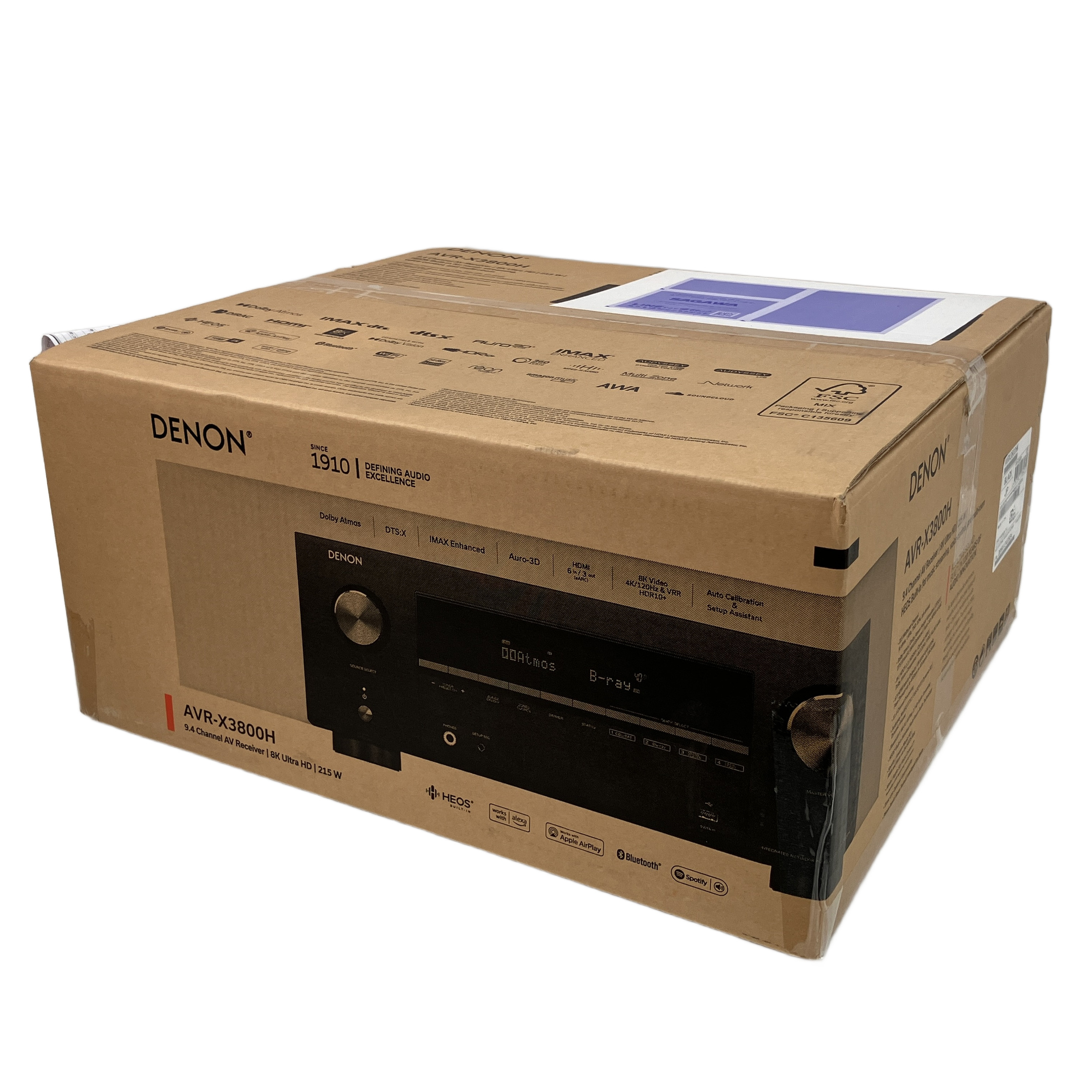 DENON AVR-X3800H