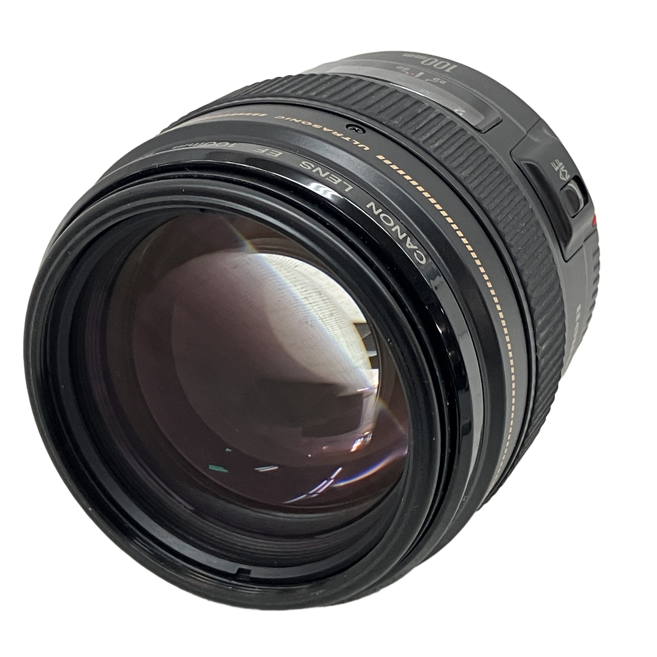 Canon  EF 100mm F2 USM