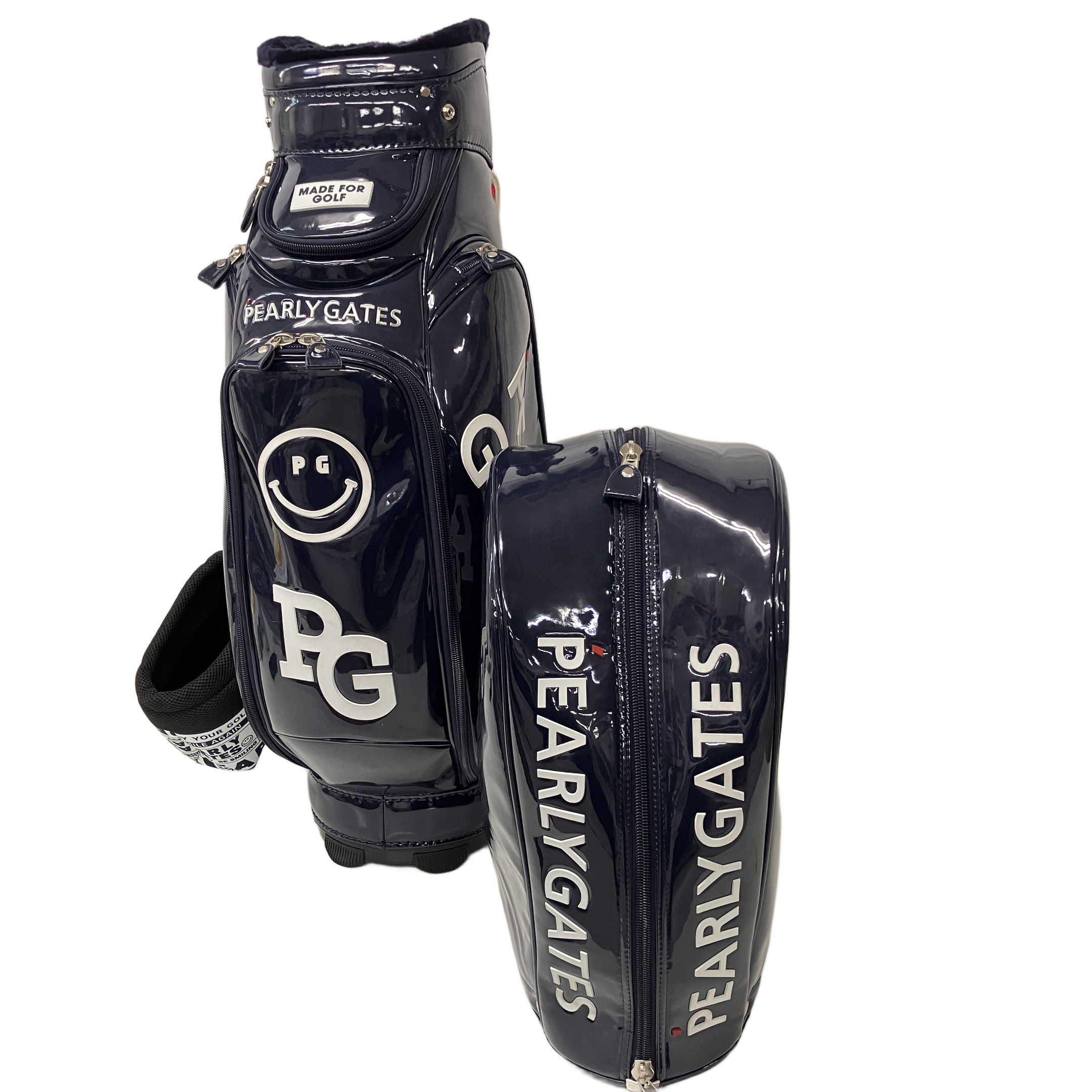 PEARLY GATES キャディバッグ 