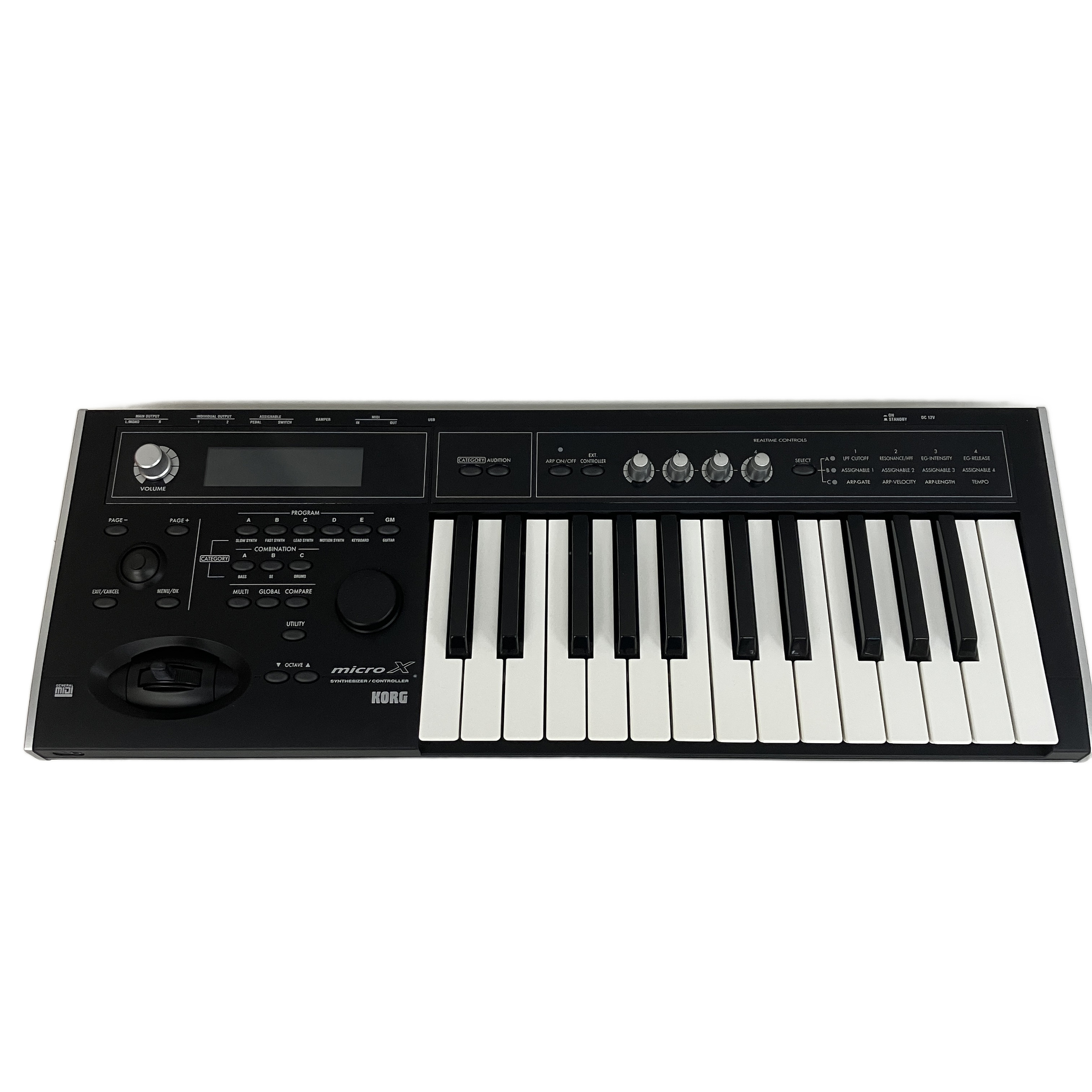 KORG  microX