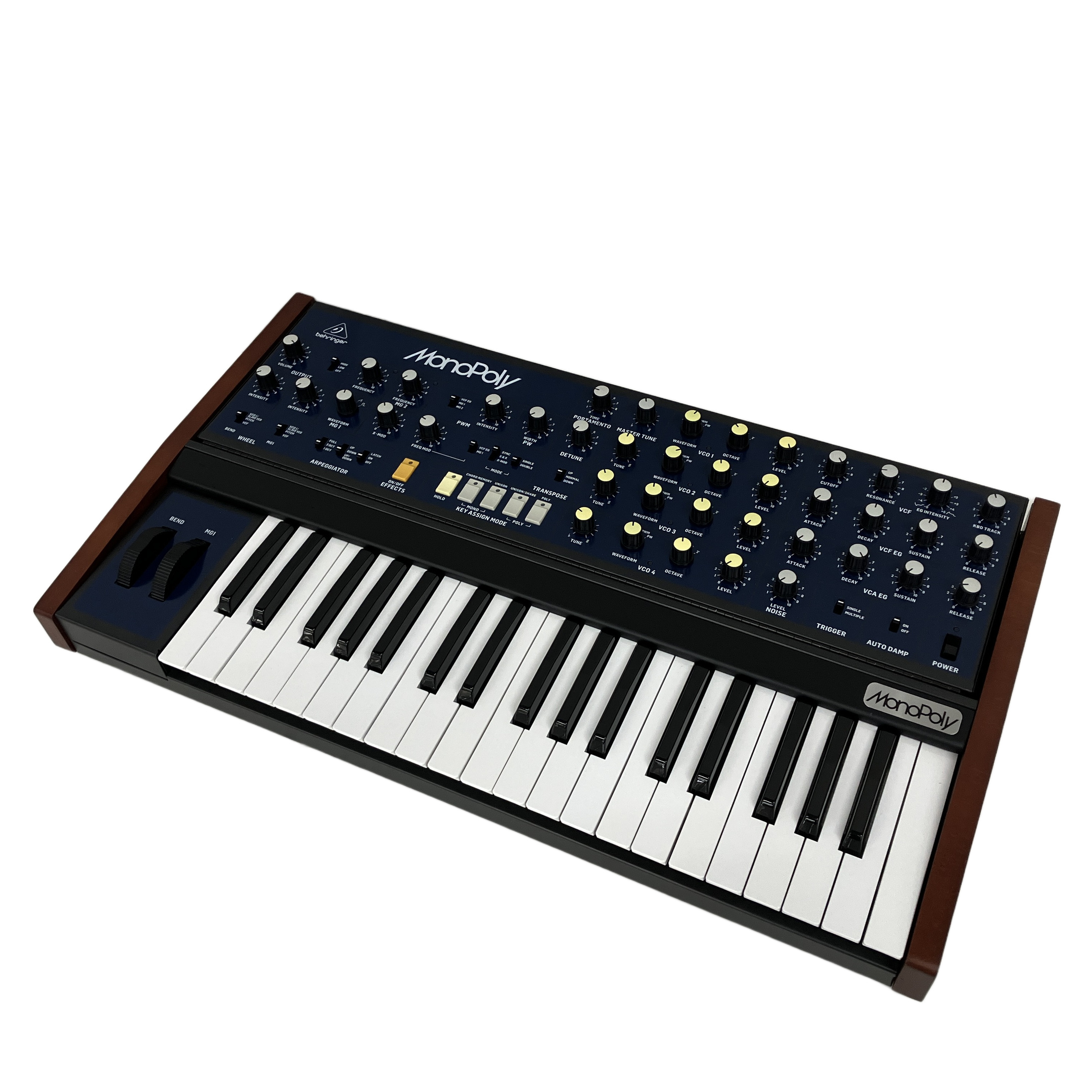 behringer キーボード monopoly