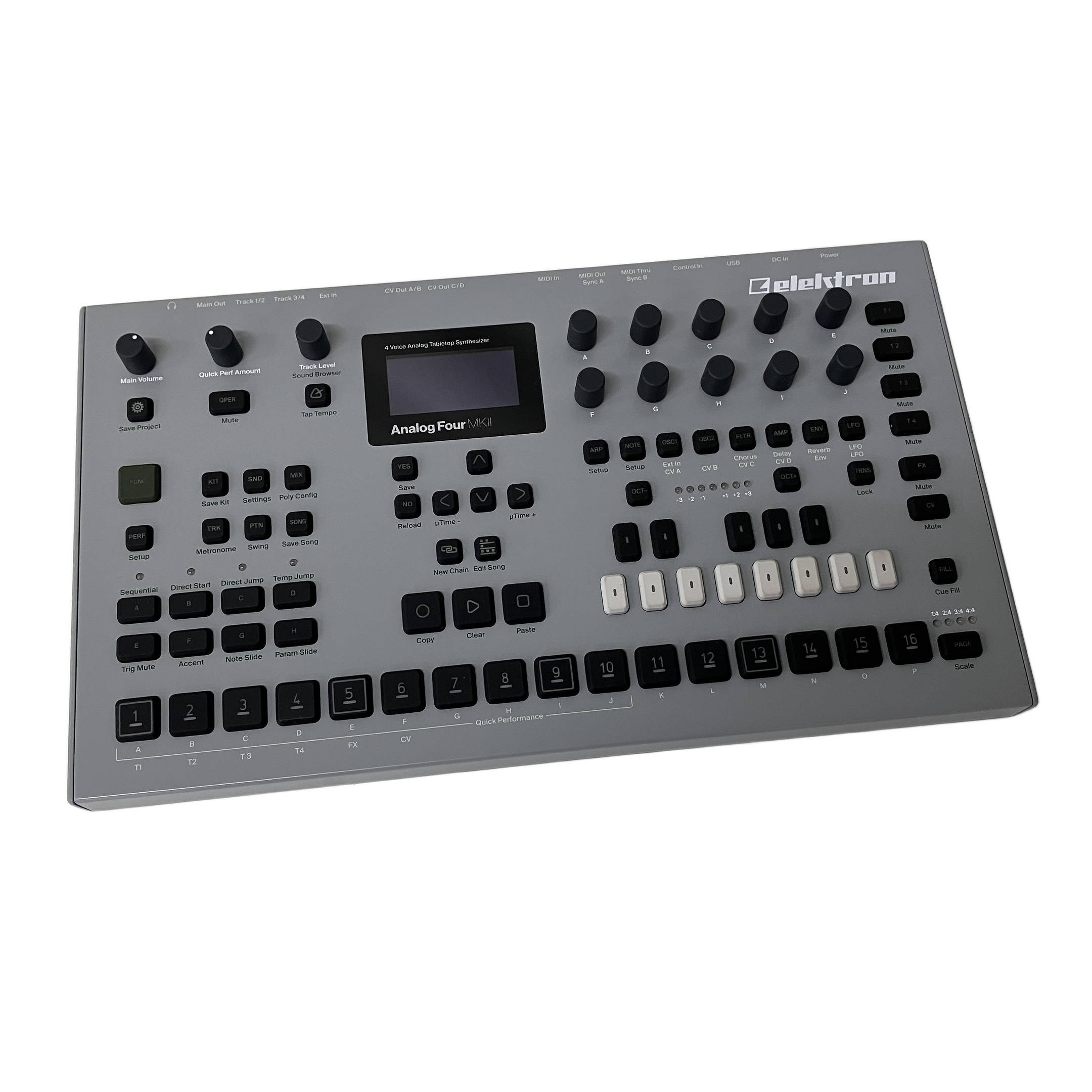 Elektron   Analogfour MK II 