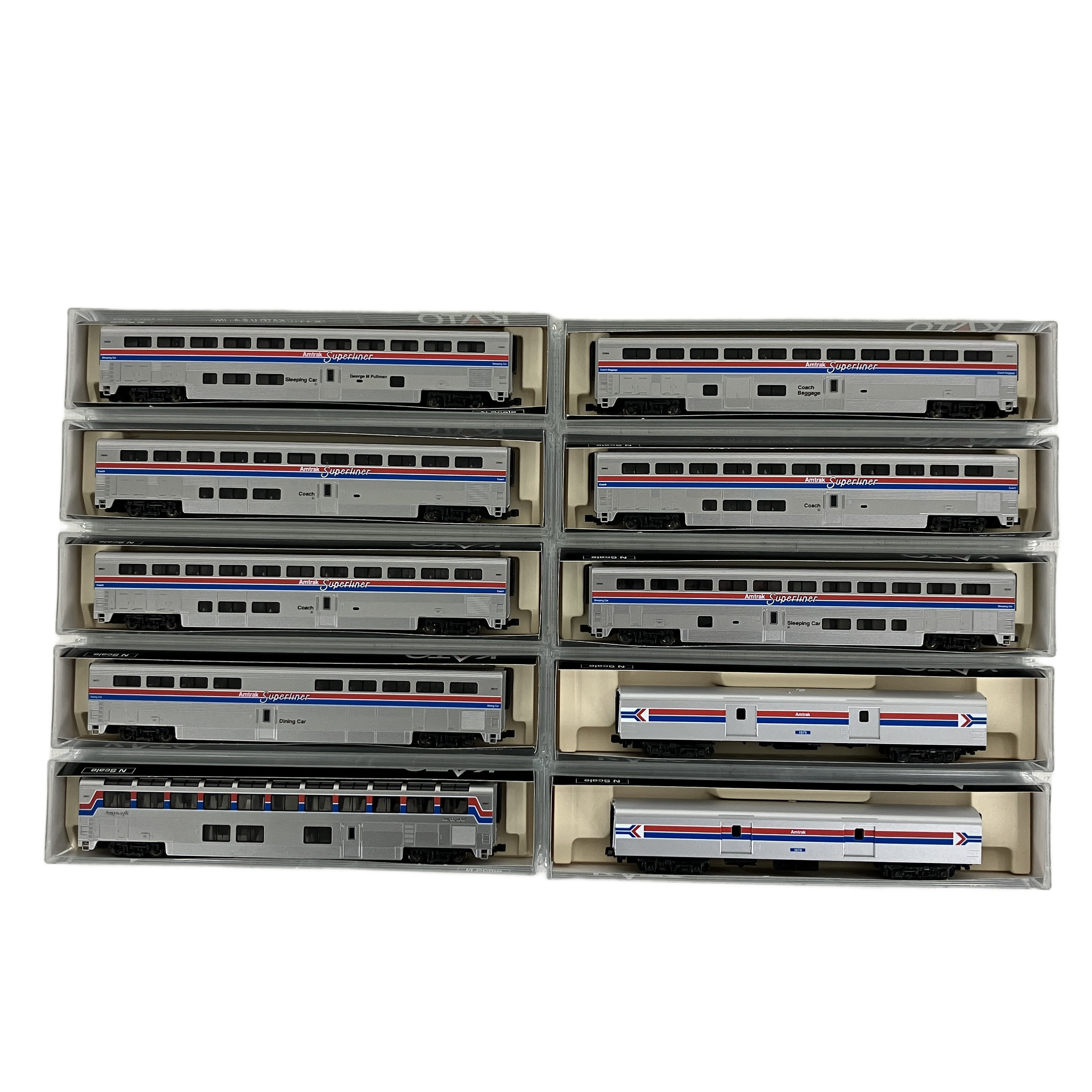 KATO   106-3510 106-3511 106-3512