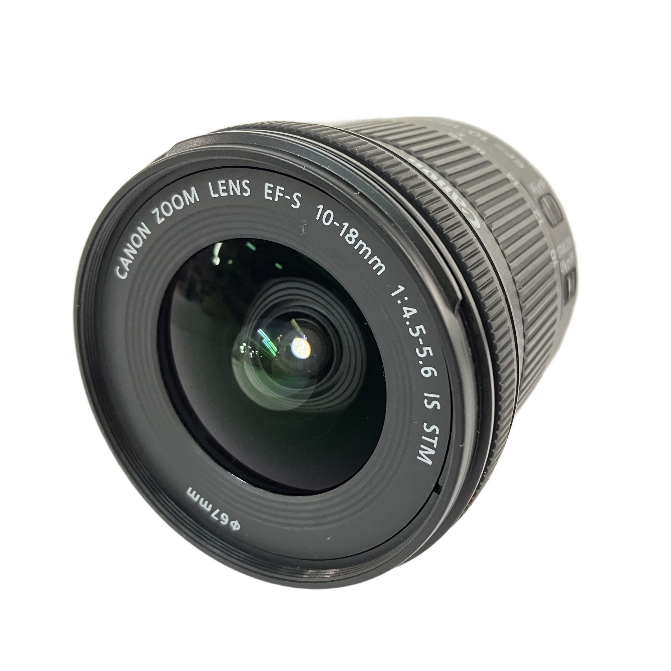 Canon   ZOOM LENS EF-S 10-18mm 1:4.5-5.6 IS STM