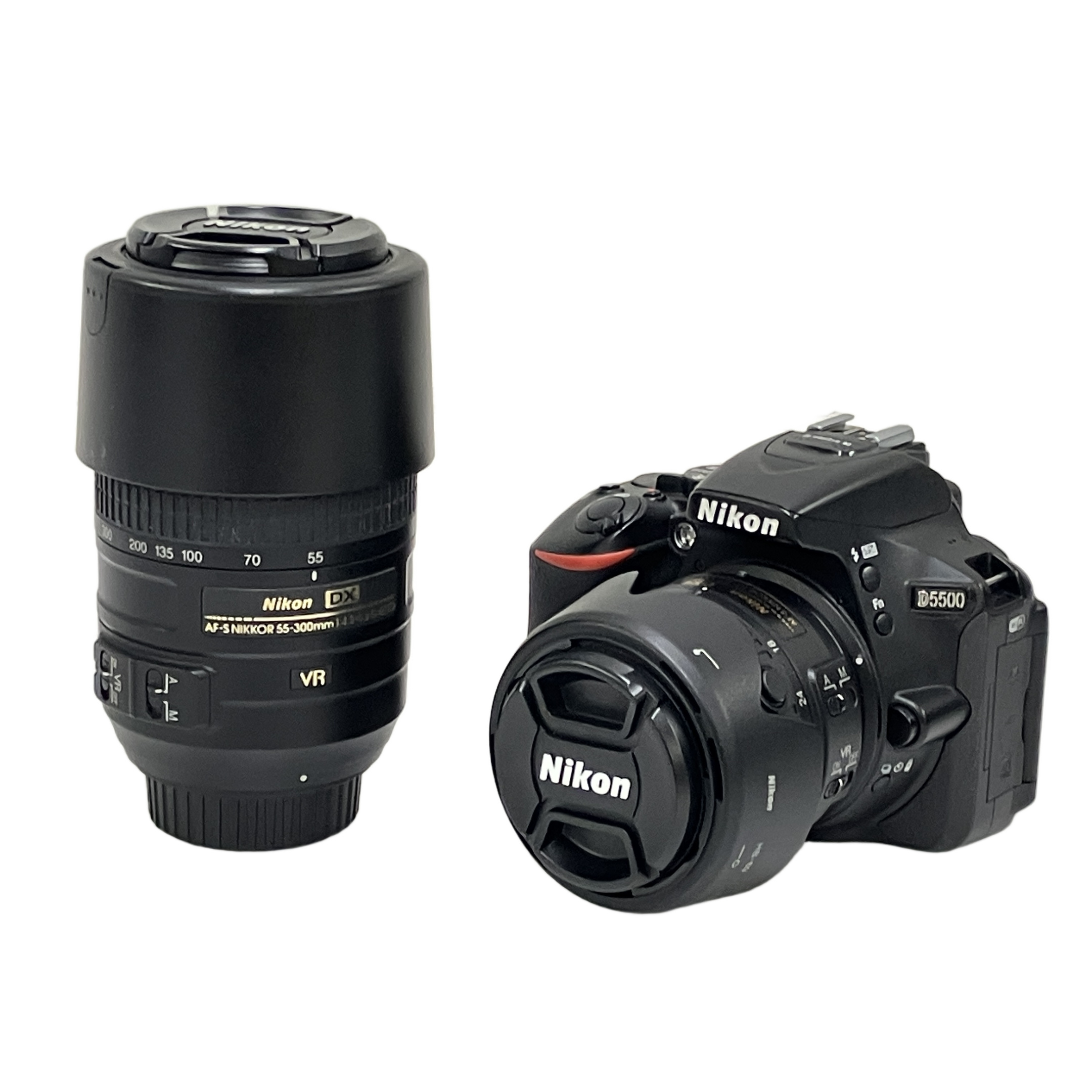 Nikon   D5500/18-55/55-300mm