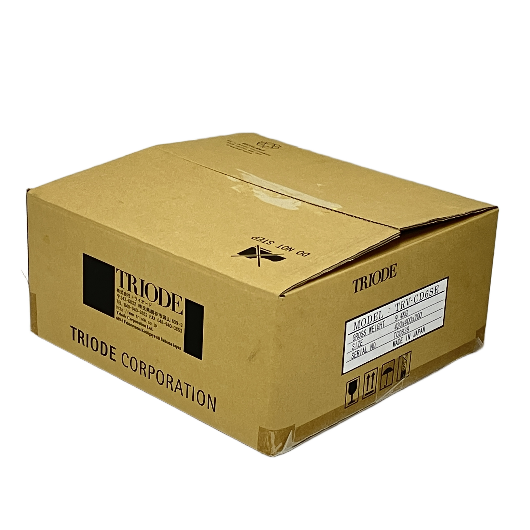 TRIODE  TRV-CD6SE