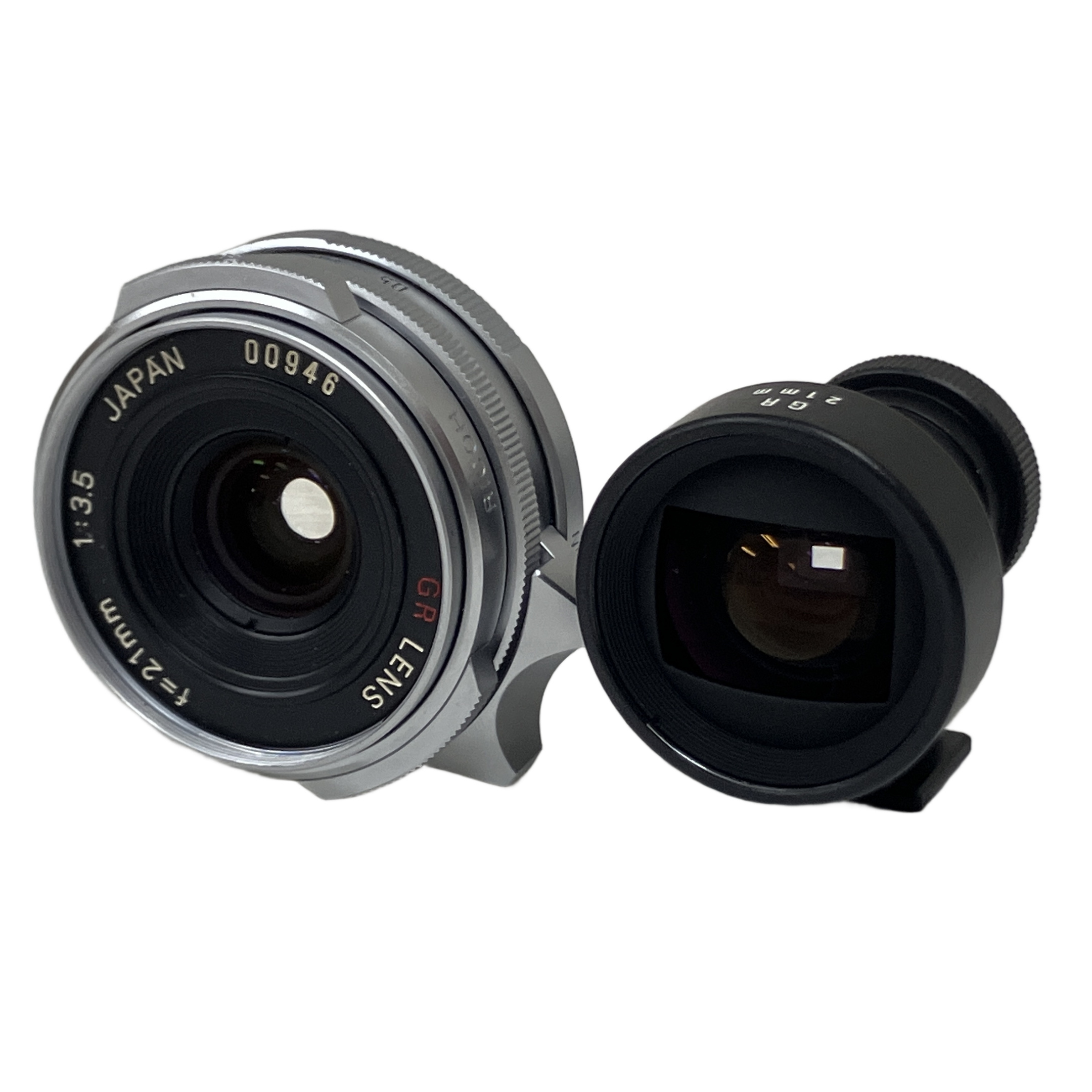 RICOH GR LENS f=21mm 1:3.5