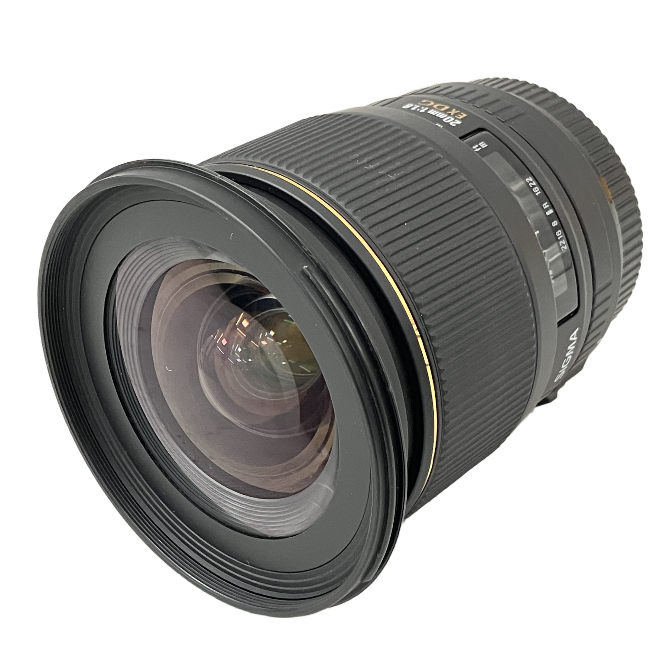 SIGMA AF 20mm F1.8 EX DG