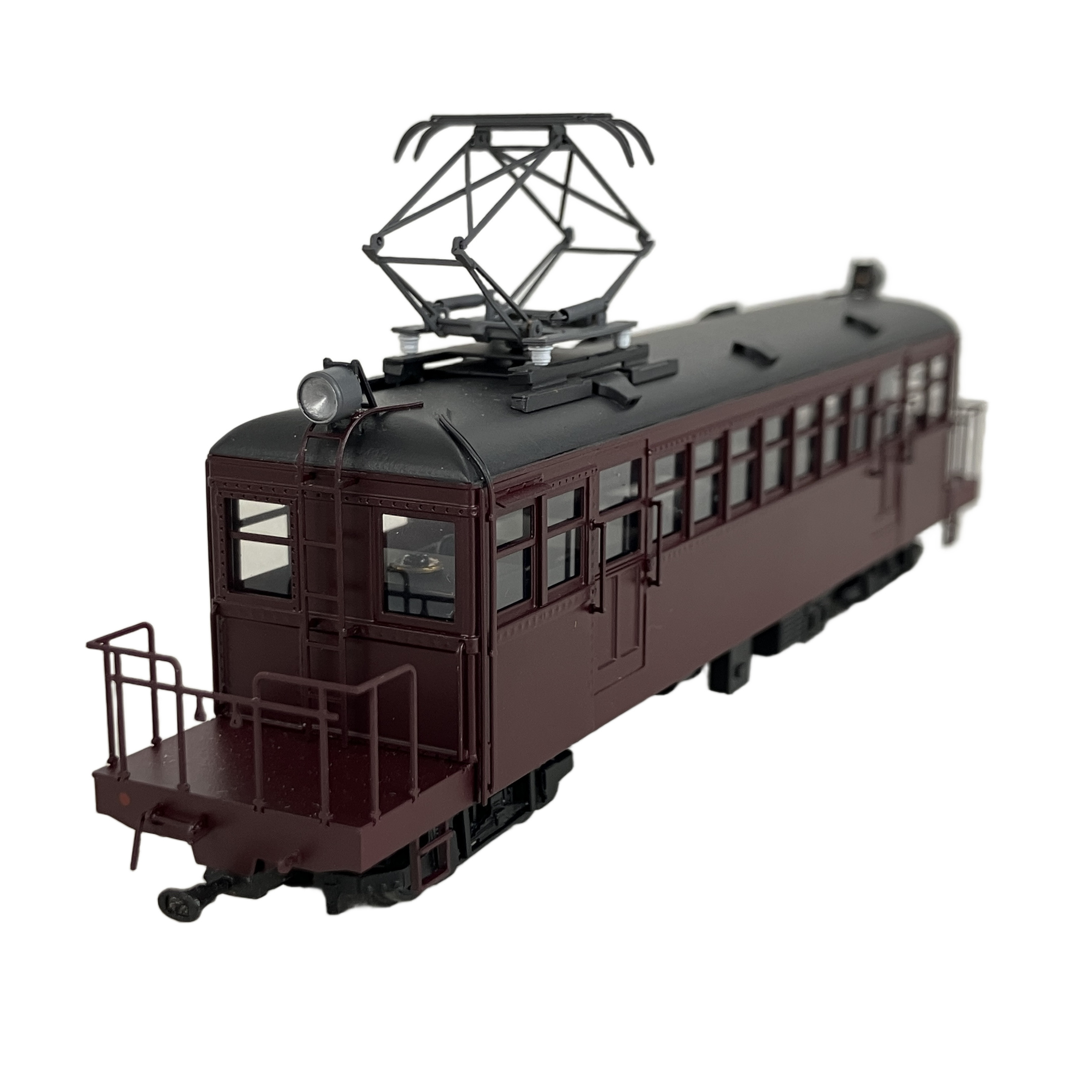 ワールド工芸   越後鉄道 栃尾線 モハ209 マルーン仕様