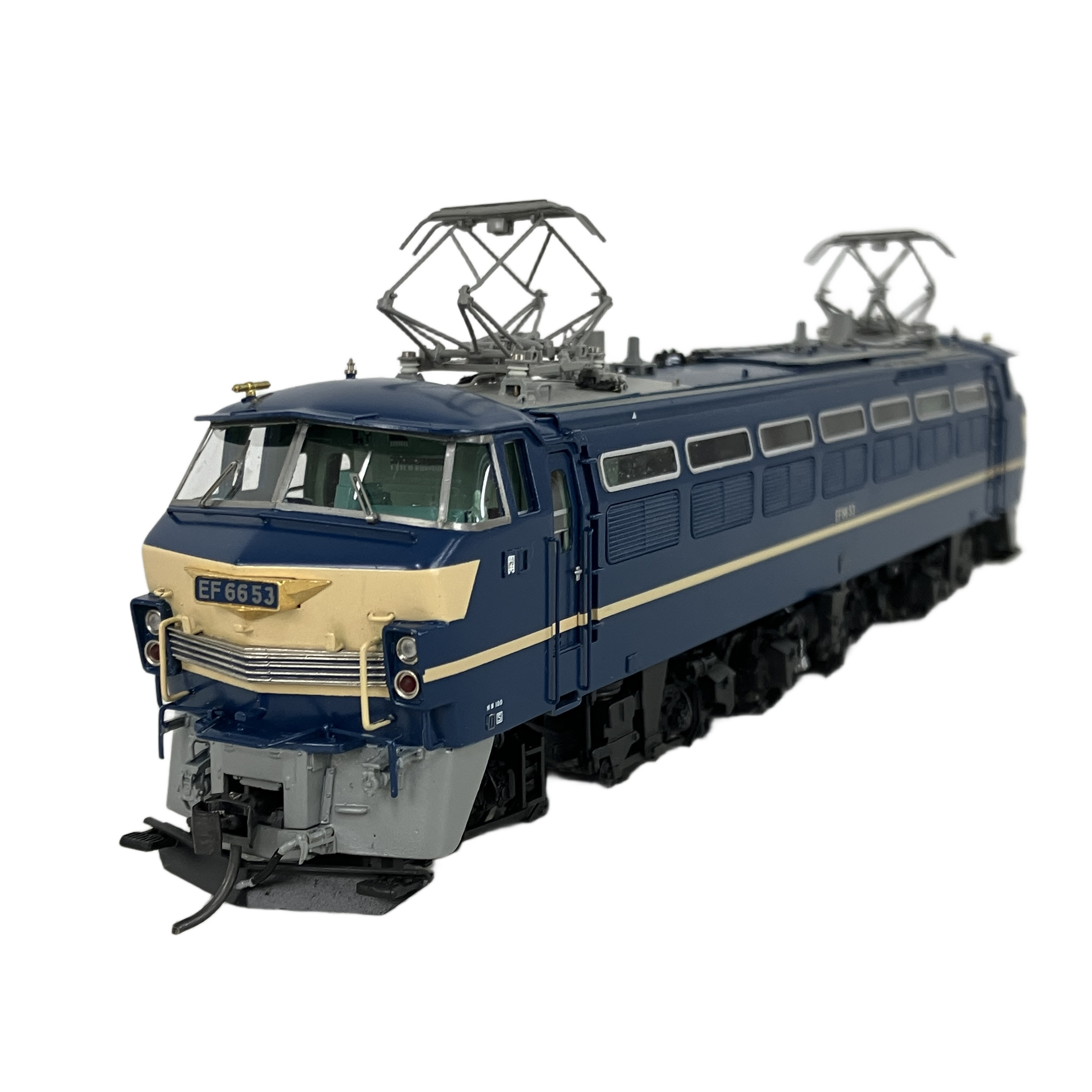 ムサシノモデル   新性能電気機関車 国鉄 EF 66 2次形 ブルトレ牽引