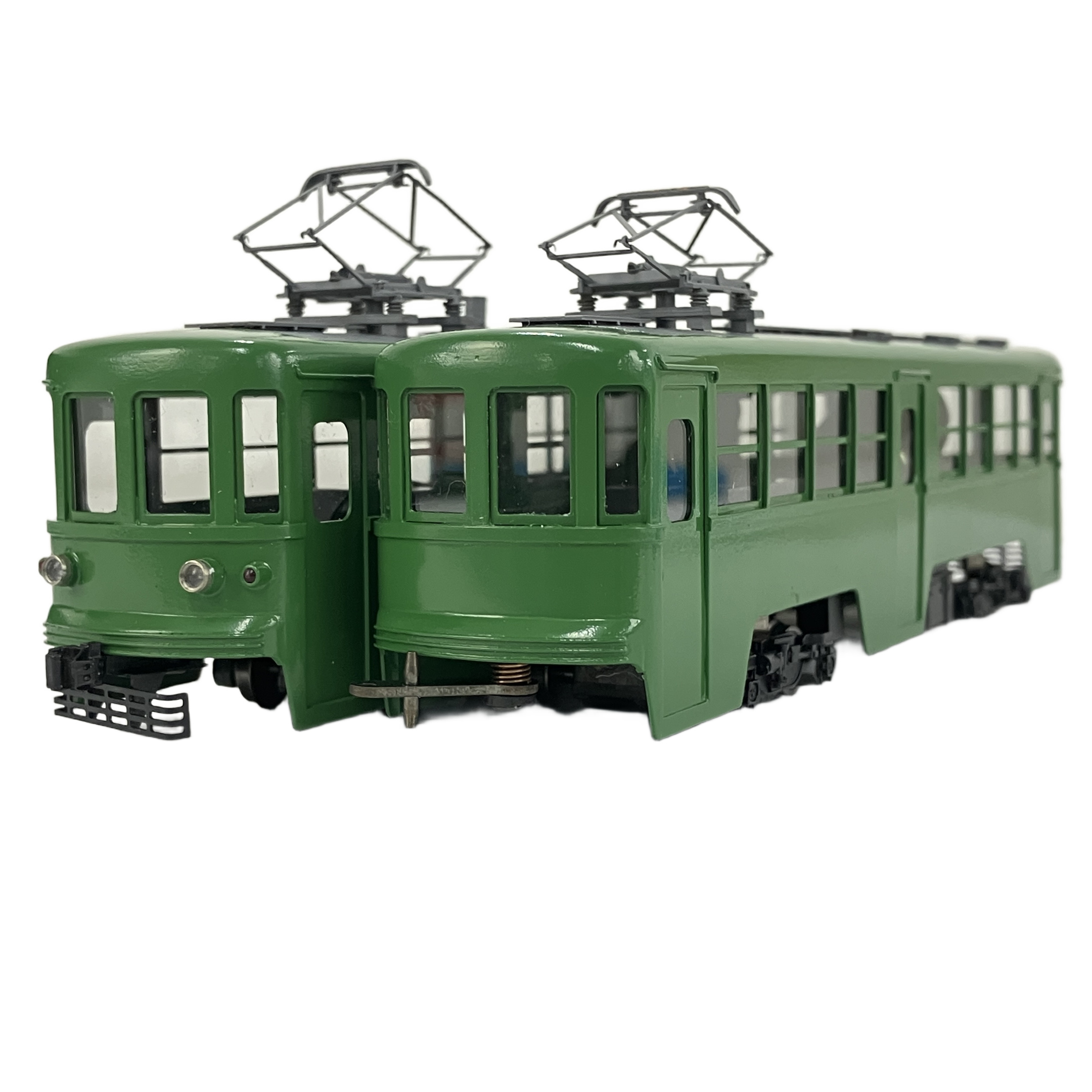 KTM 東急電鉄 世田谷線 デハ80形 2両連結タイプ 緑色塗装