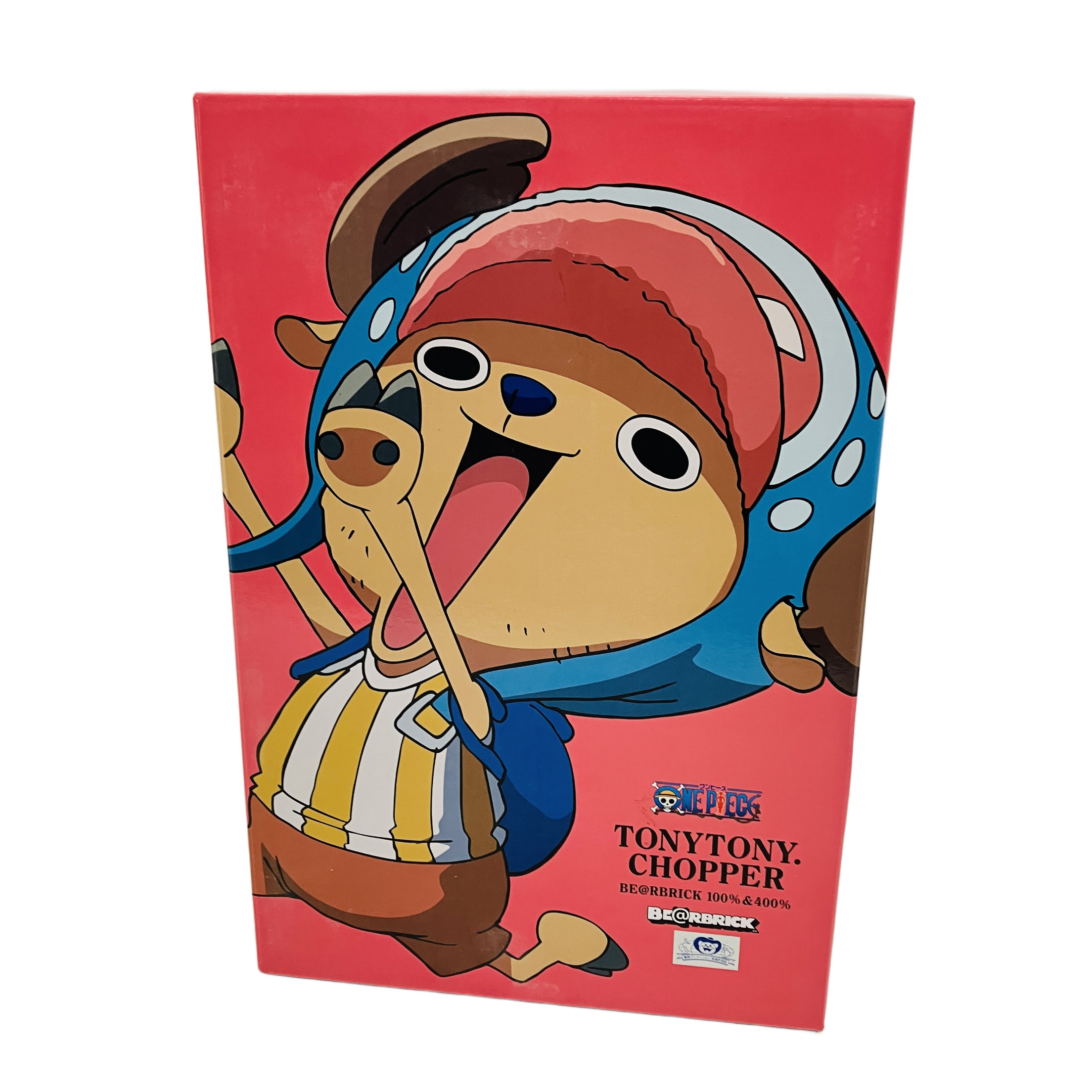 MEDICOM TOY メディコムトイ  トニートニー・チョッパー 100% & 400% 