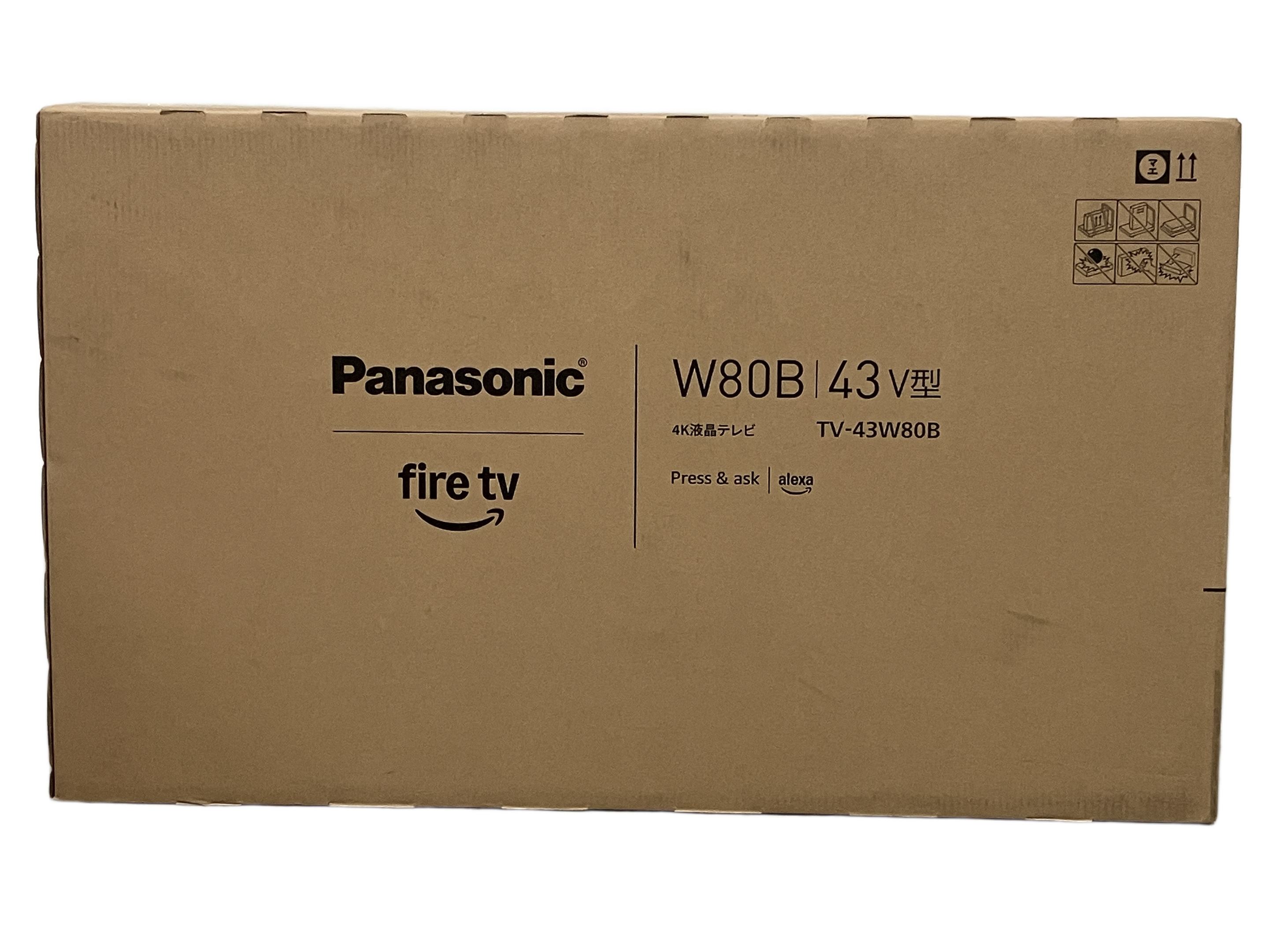Panasonic  TV-43W80B 