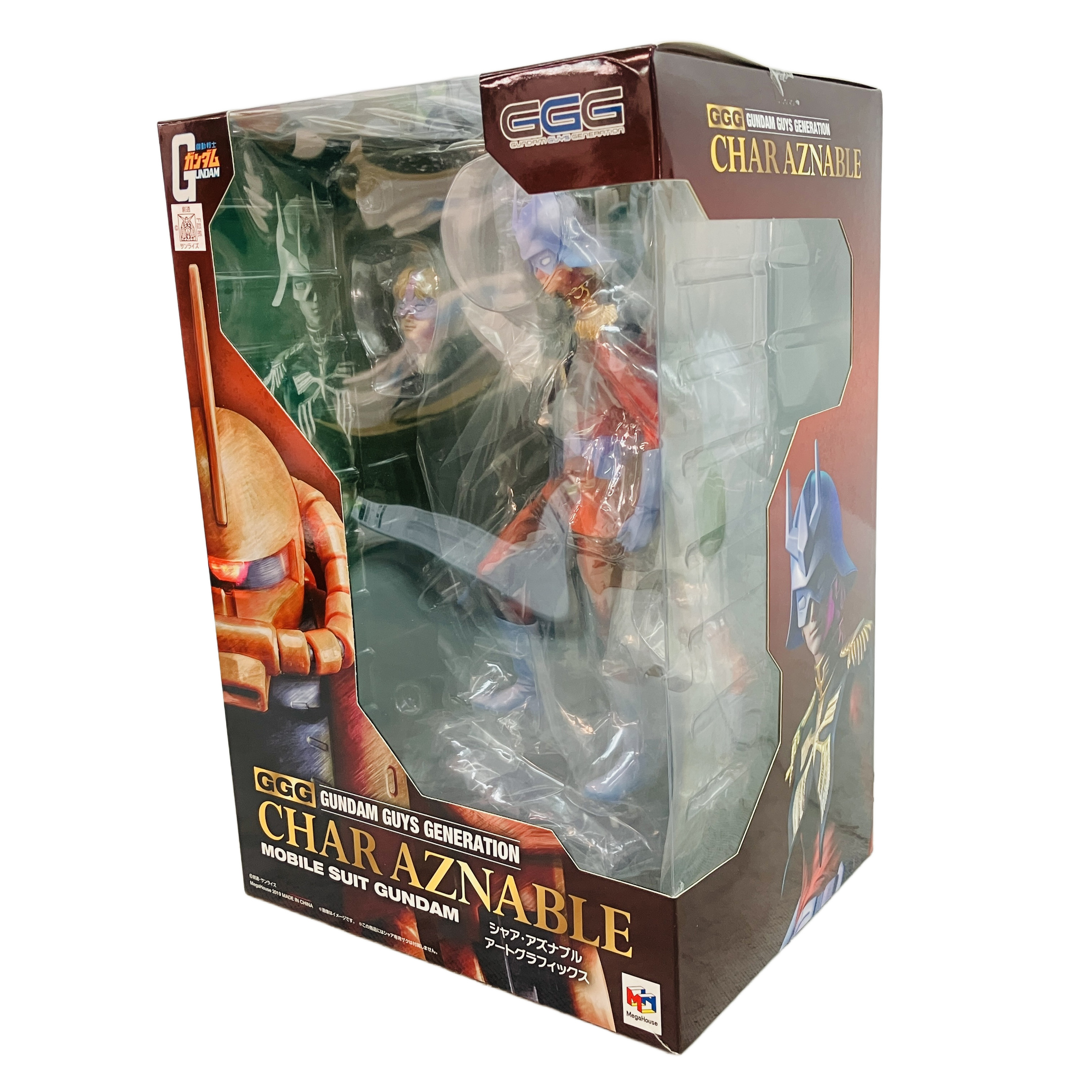 メガハウス    GGG 機動戦士ガンダム シャア・アズナブル アートグラフィックス 