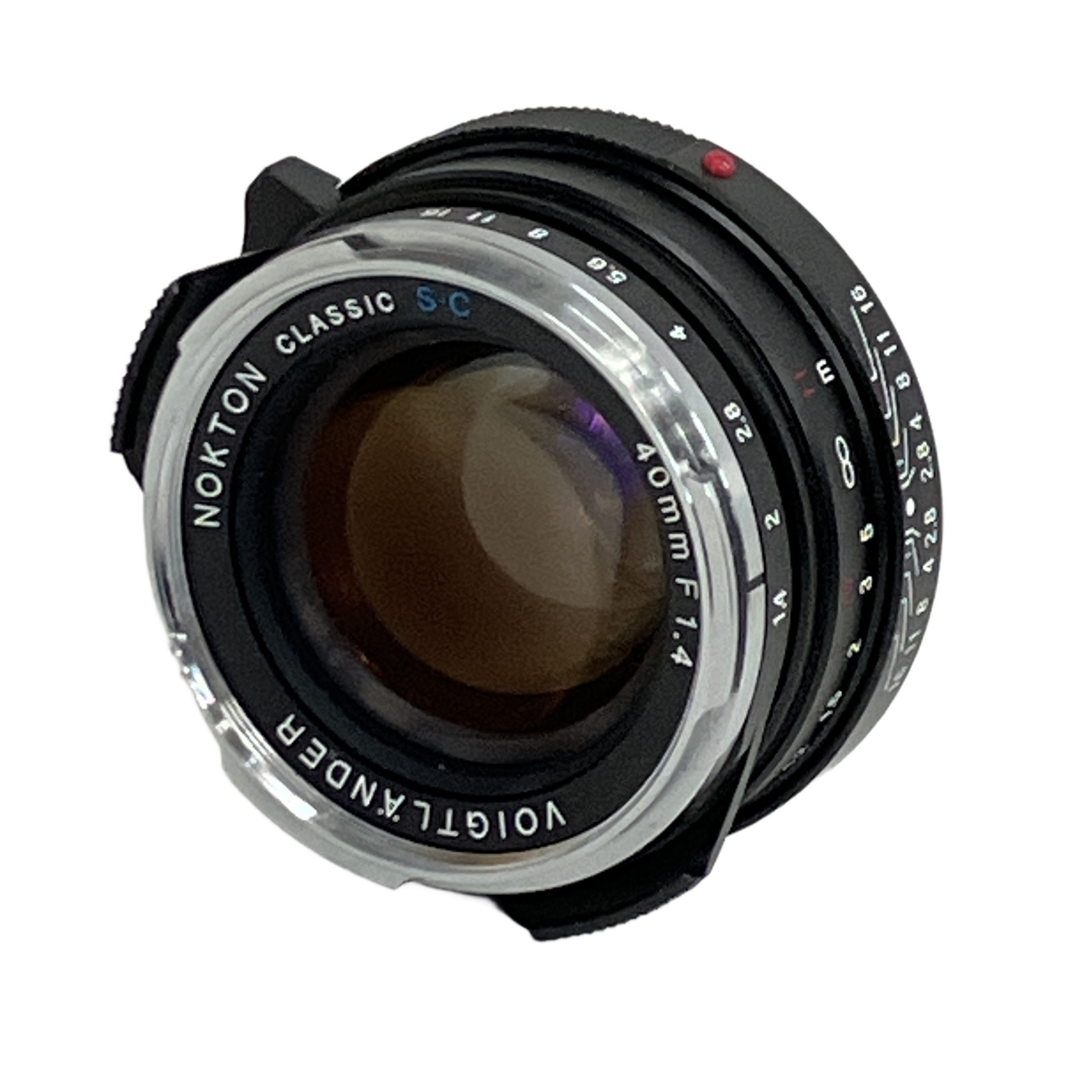 VOIGTLANDER NOKTON CLASSIC S.C 40mm F1.4