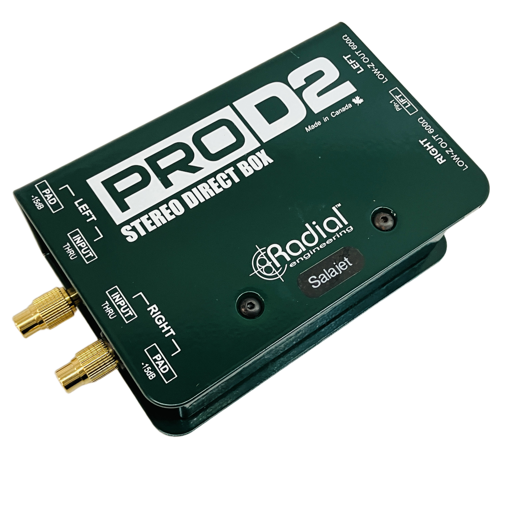 Radial   PRO D2 STEREO