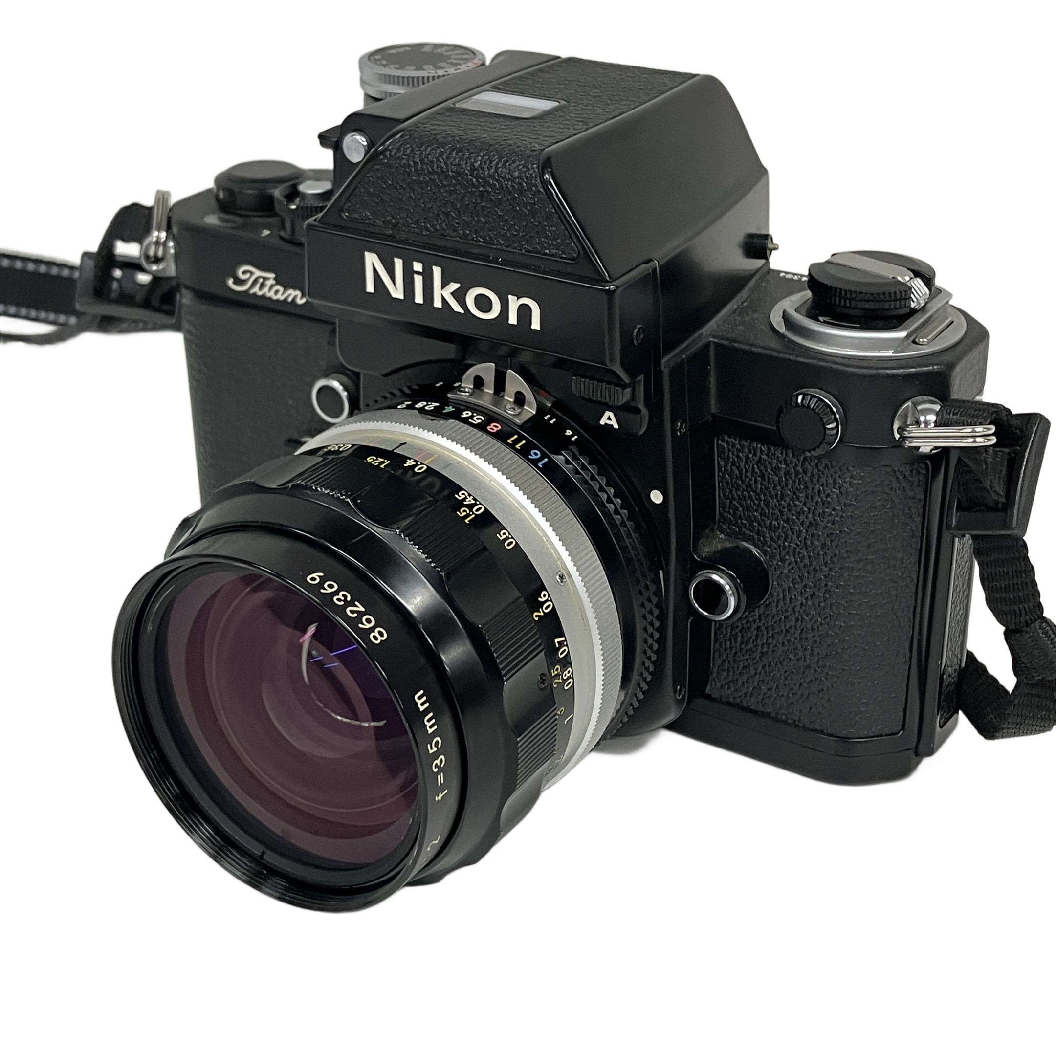 Nikon F2T / NIKKOR-O・C Auto 35mm f2