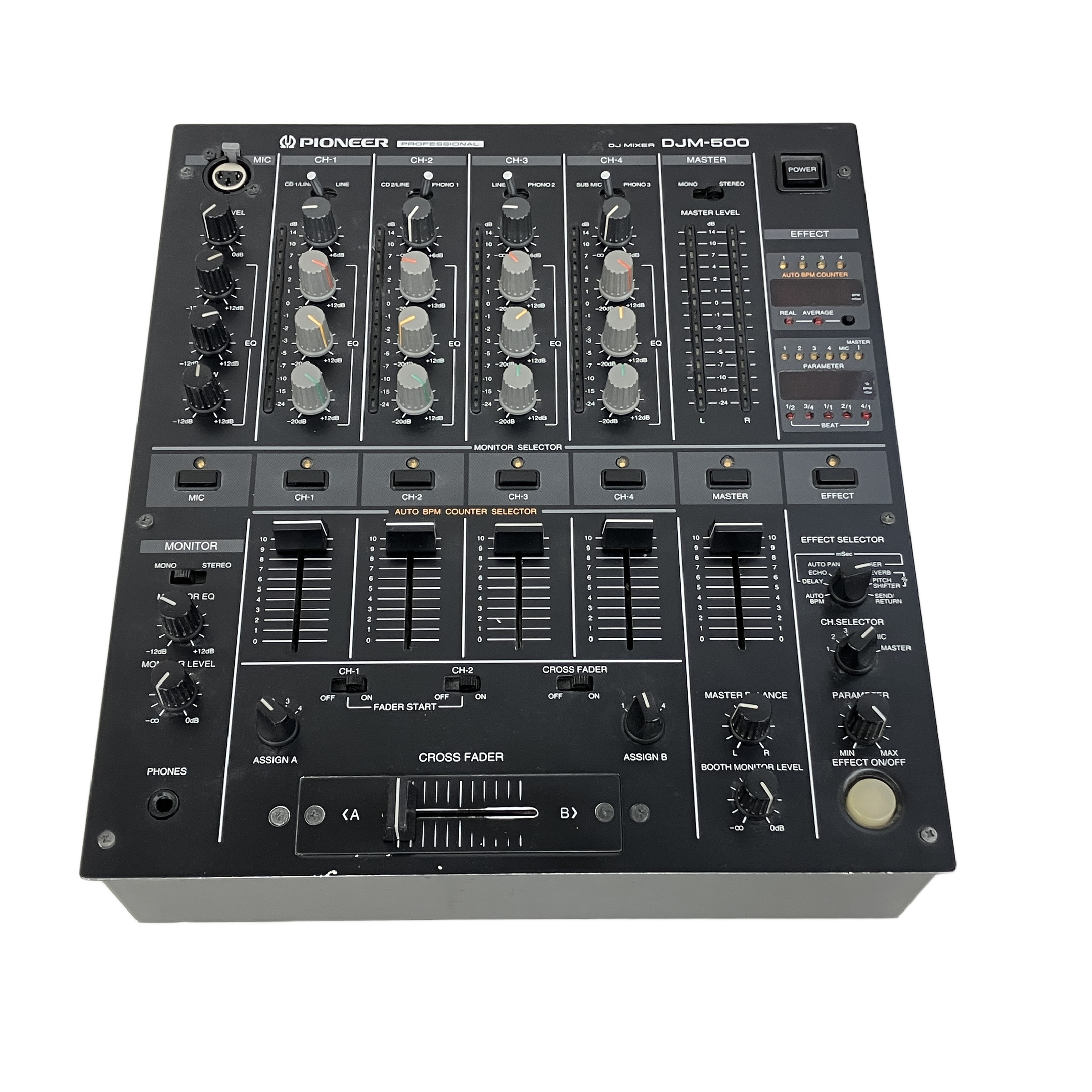 Pioneer  DJM-500