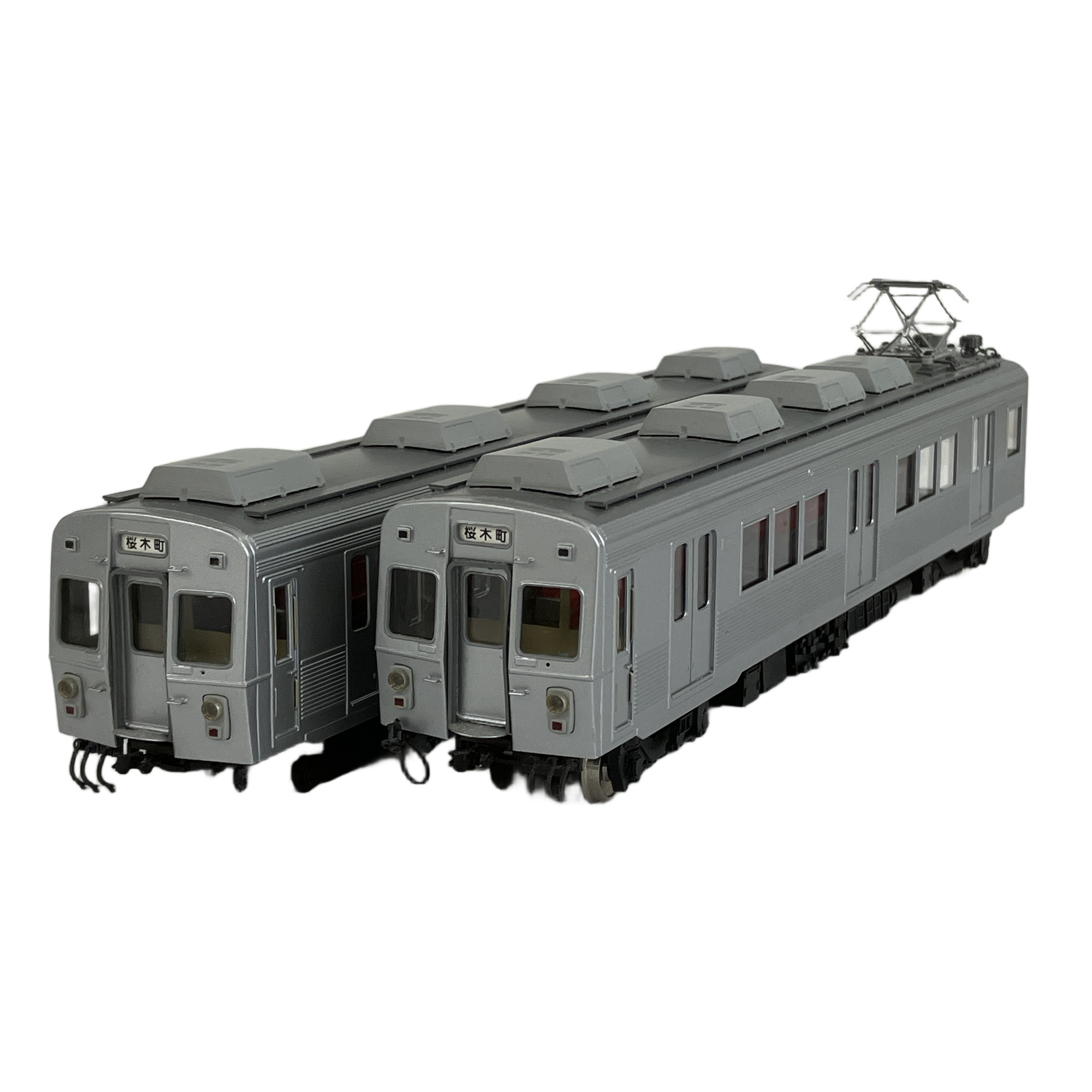 KTM   東京急行電鉄 7200系  冷房改造車 A 2両セット