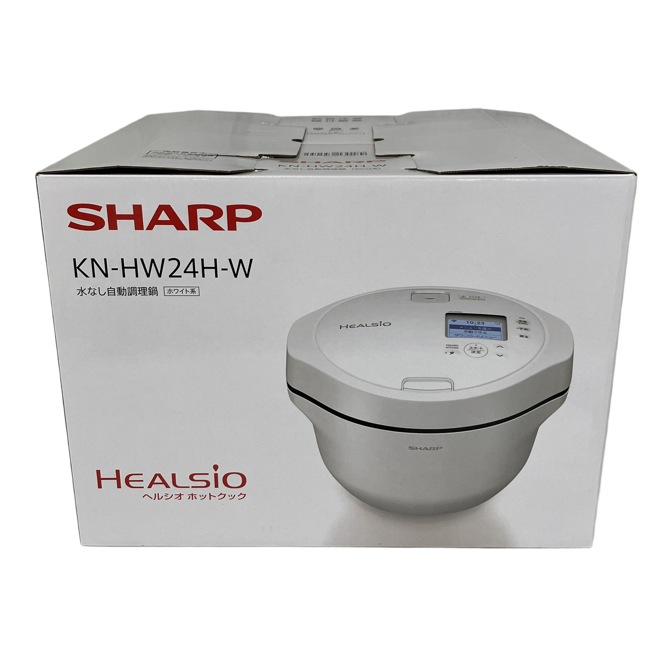 SHARP  ヘルシオ KN-HW24H-W 