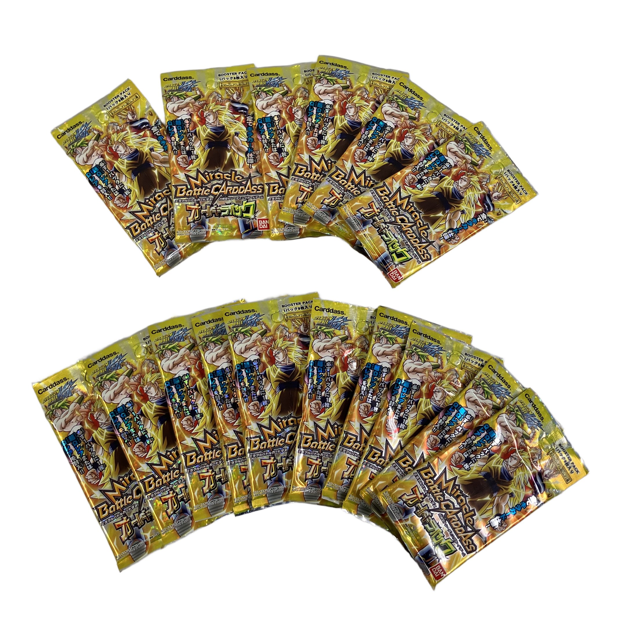 BANDAI ラゴンボール改 ミラクル バトル カードダス