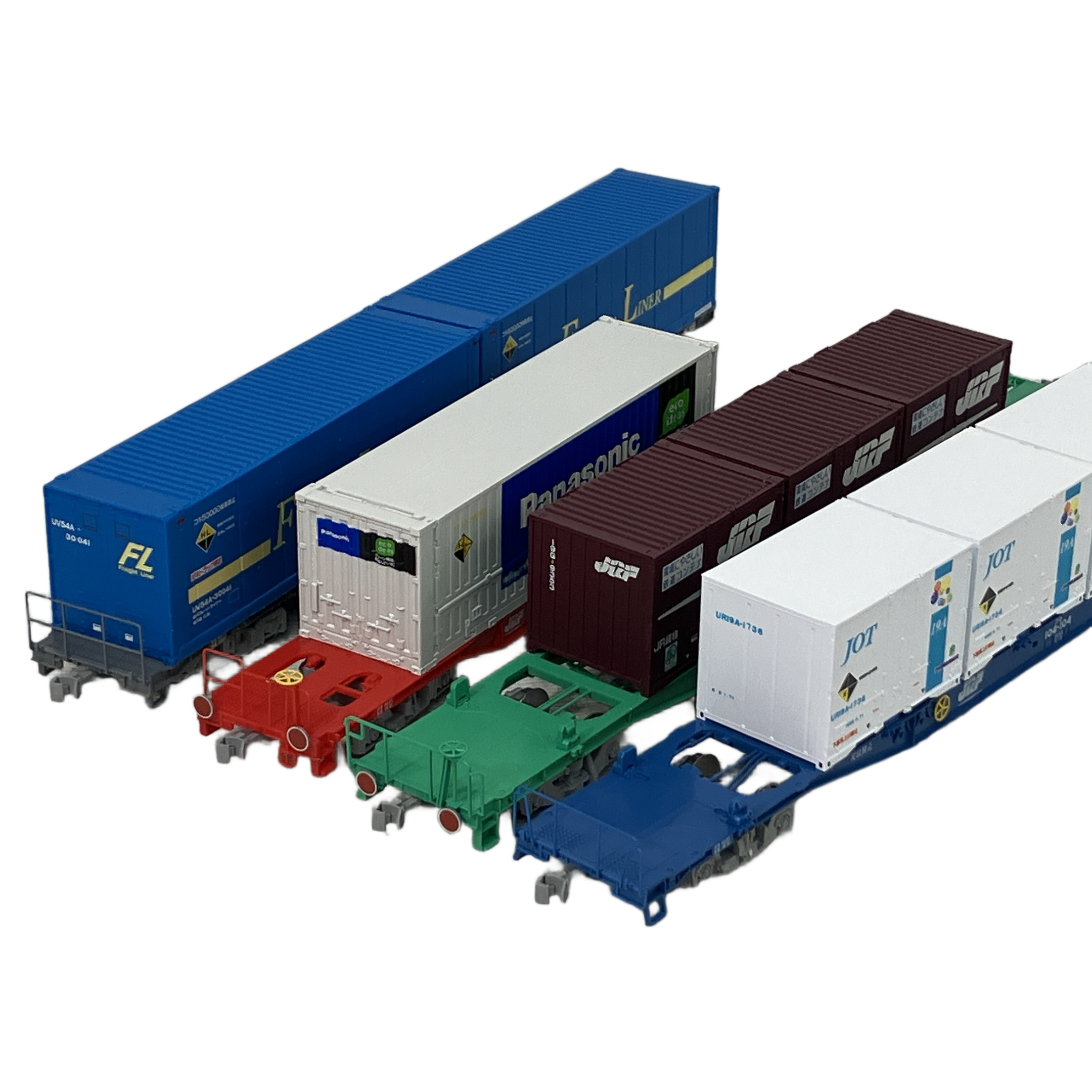 TOMIX   HO-718/HO-720/HO-722/HO-723 