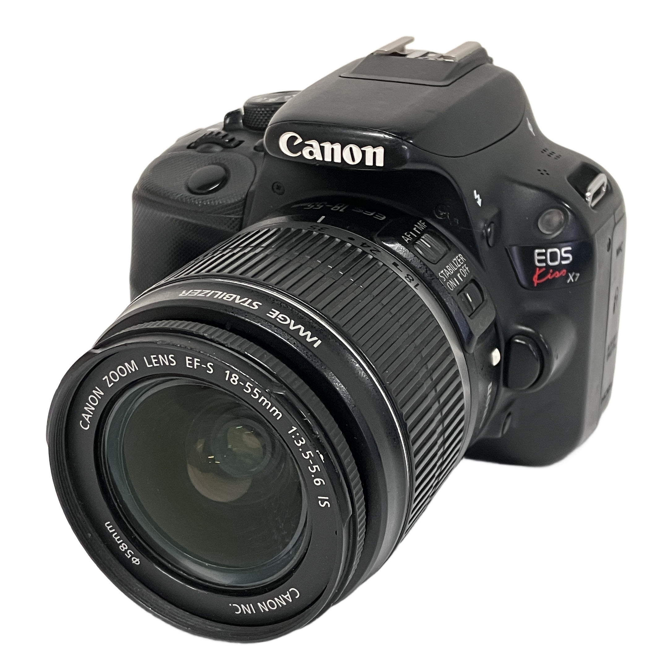 Canon   EOS Kiss X7 / EF-S 18-55mm 1:3.5-5.6 IS
