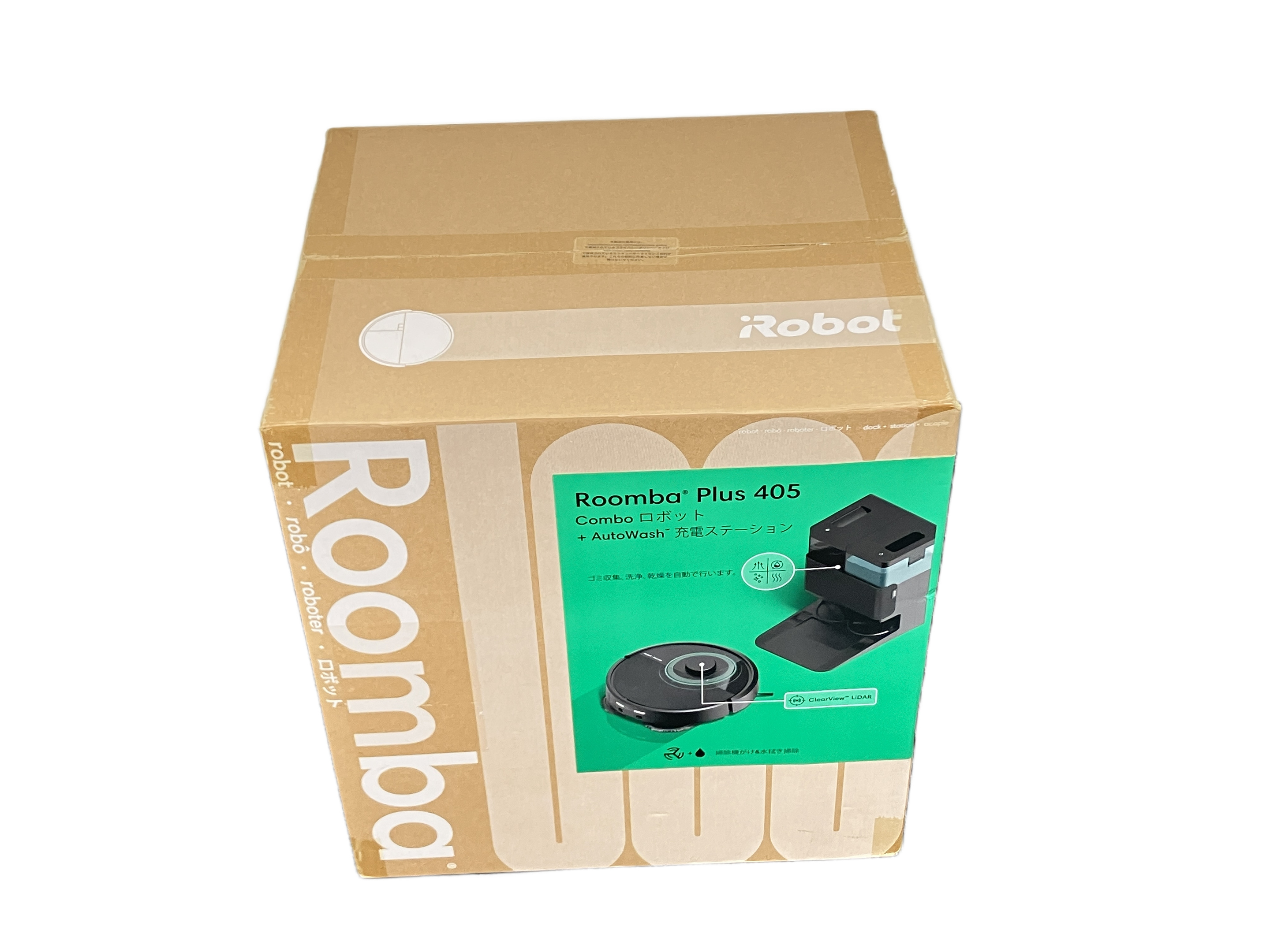 iRobot Roomba Plus 405 +AutoWash