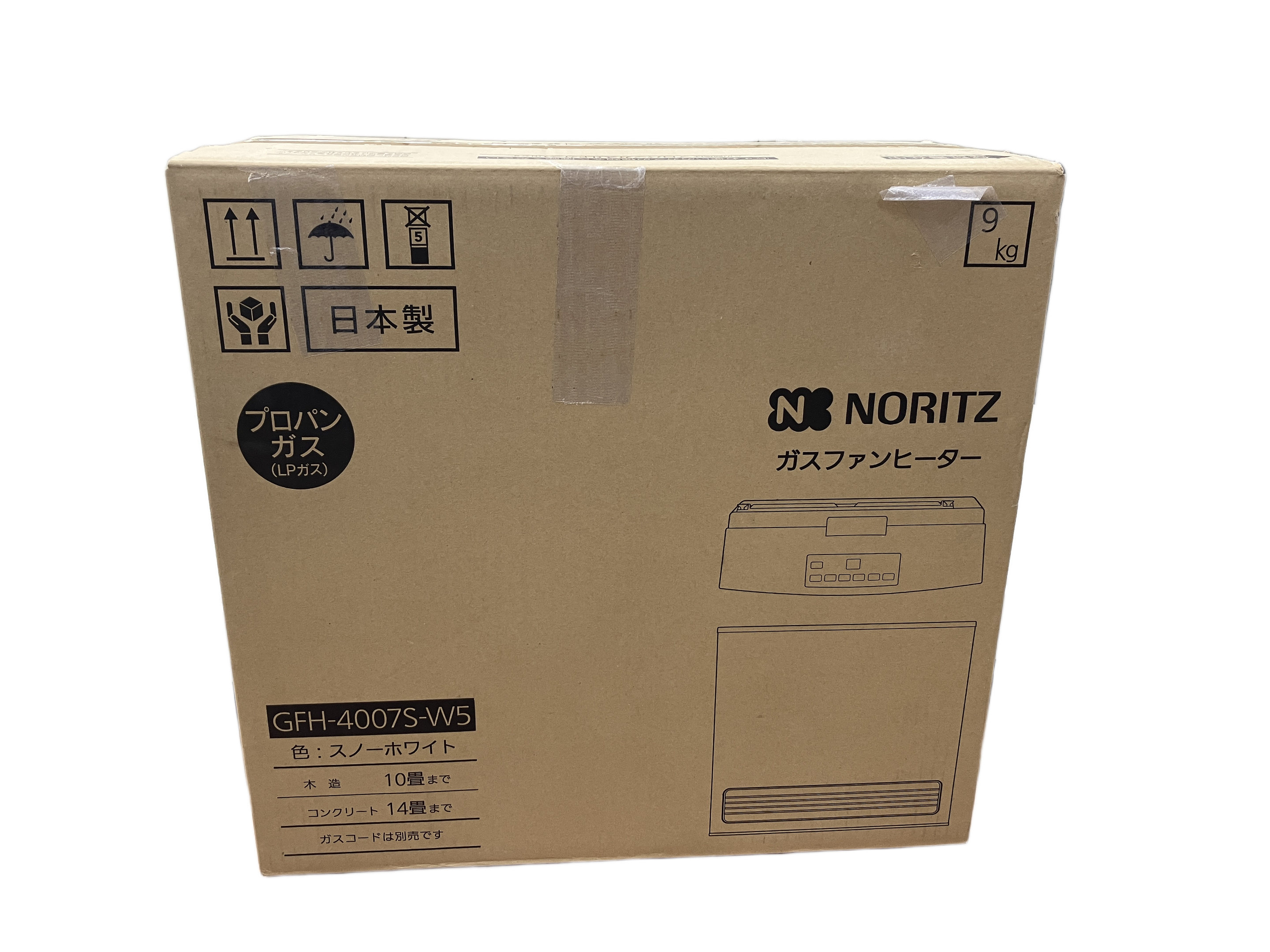 NORITZ  GFH-4007S-W5 