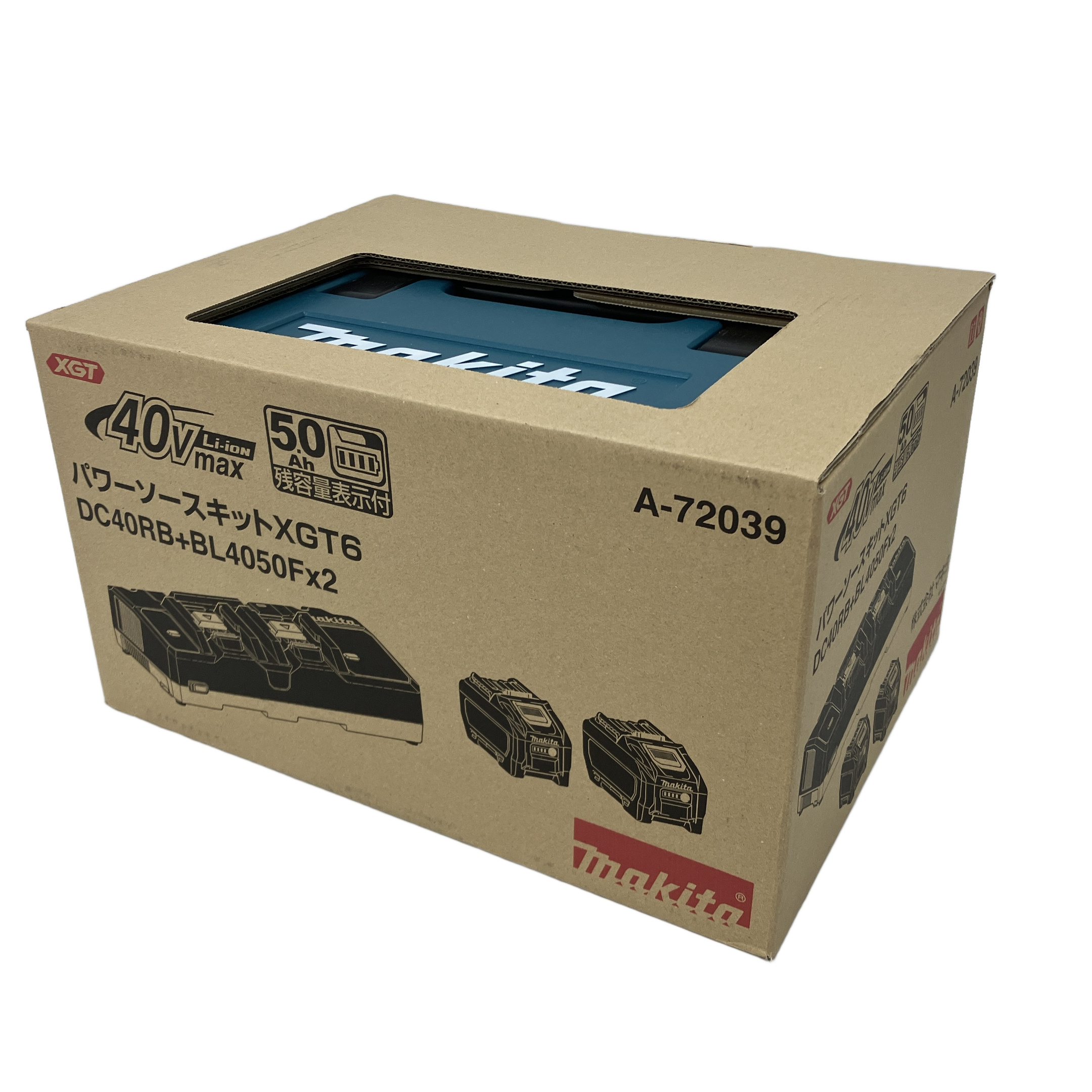 makita   XGT6 A-72039 