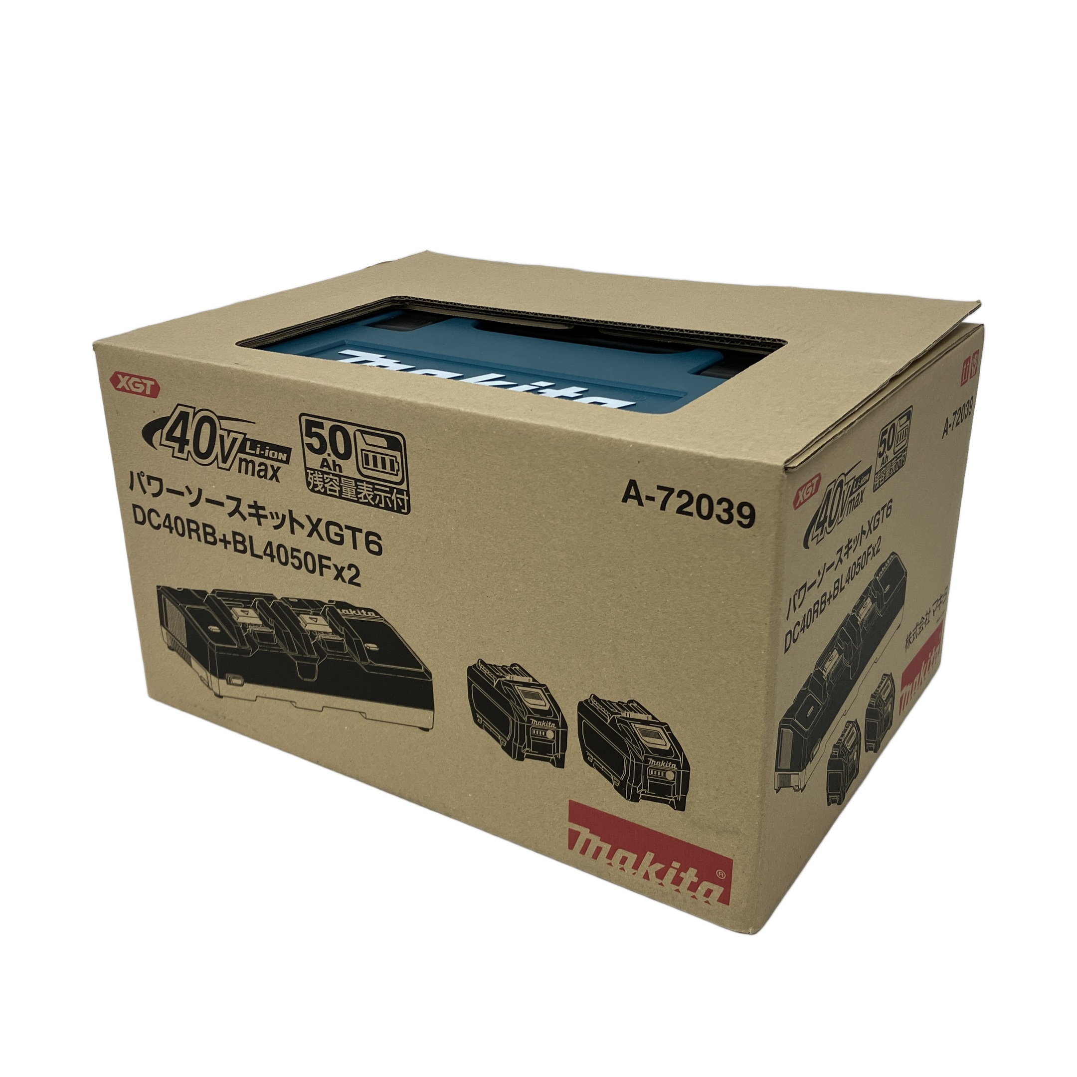 makita   XGT6 A-72039 