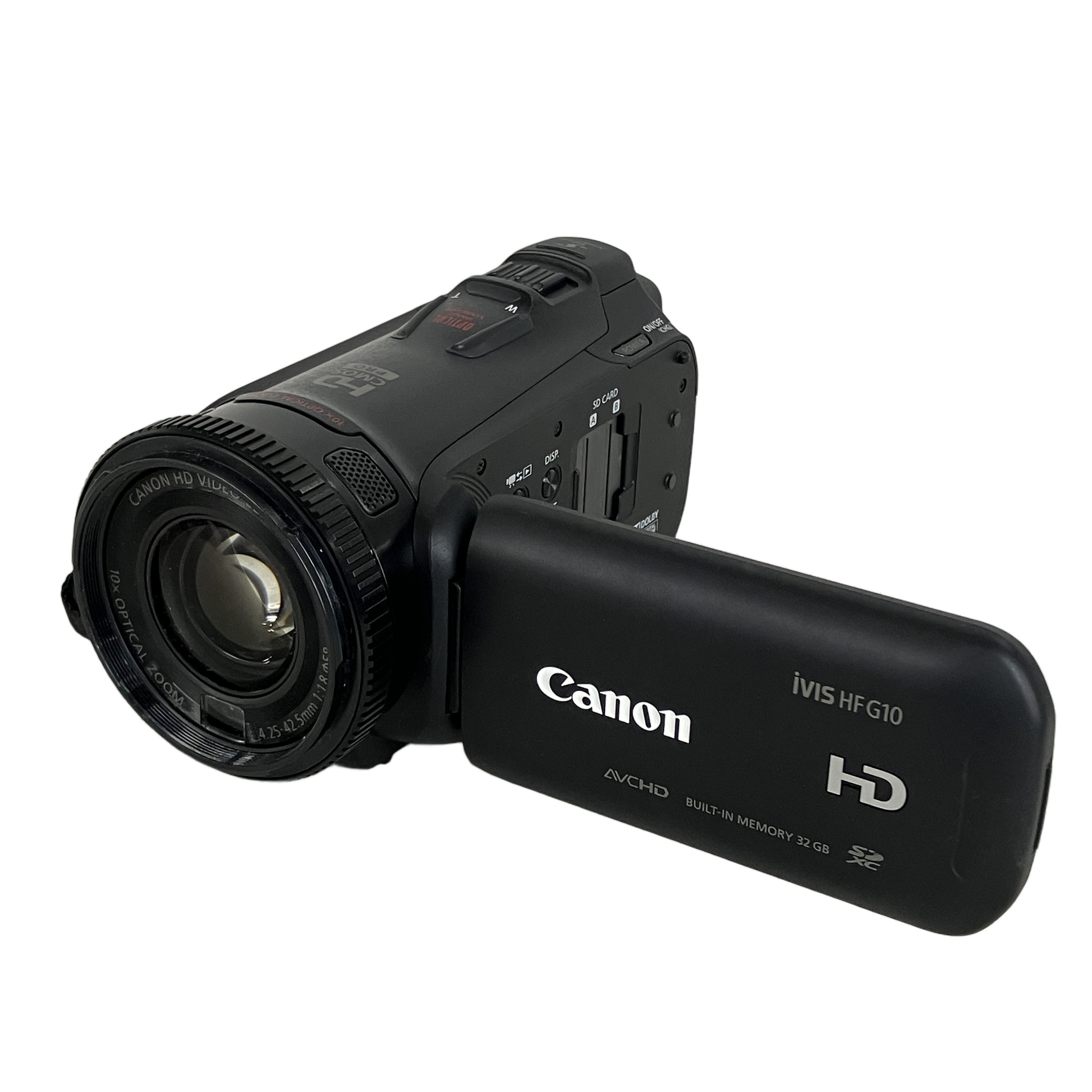 Canon   iVIS HF G10