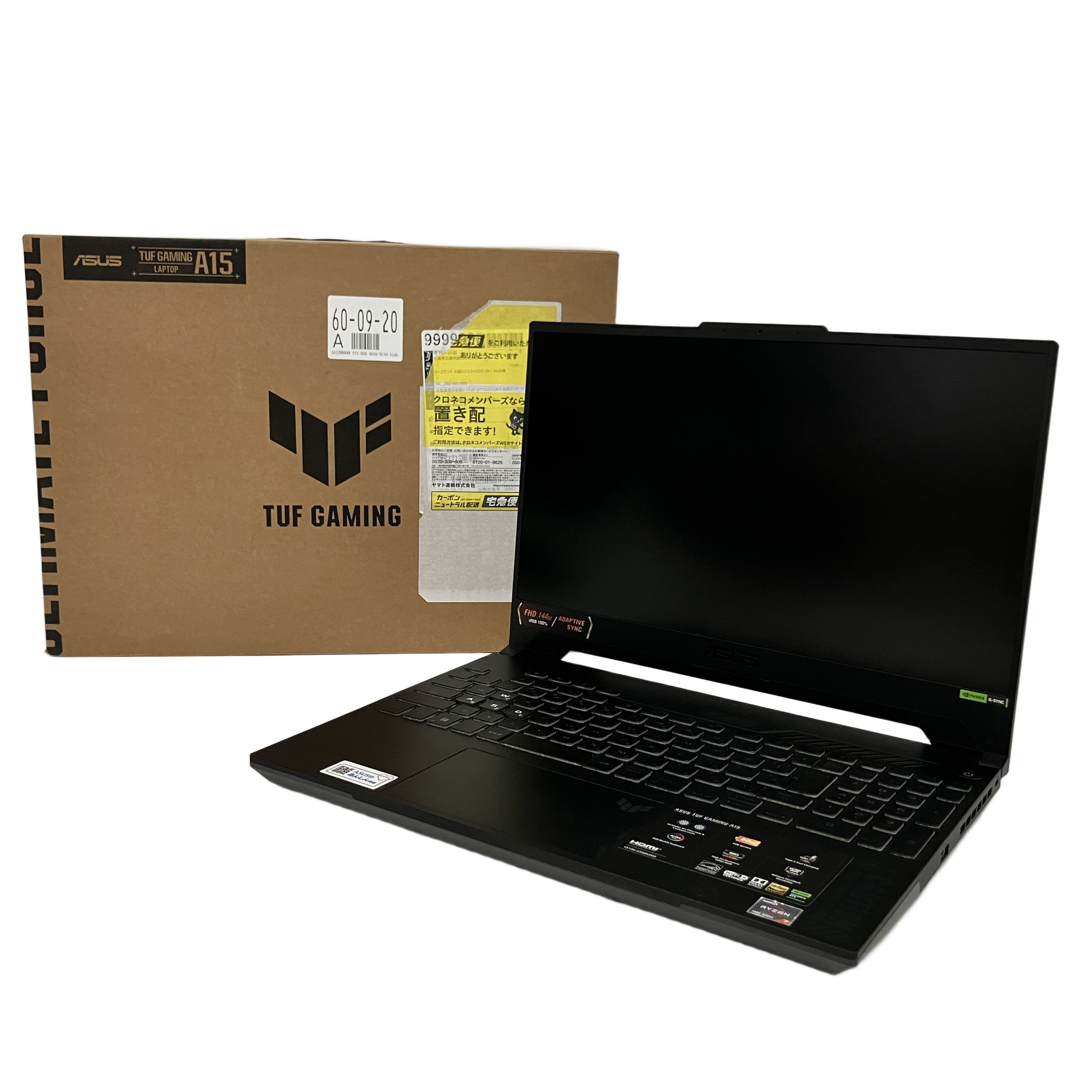 ASUSTeK   ASUS TUF Gaming A15 FA507NVR_FA507NVR